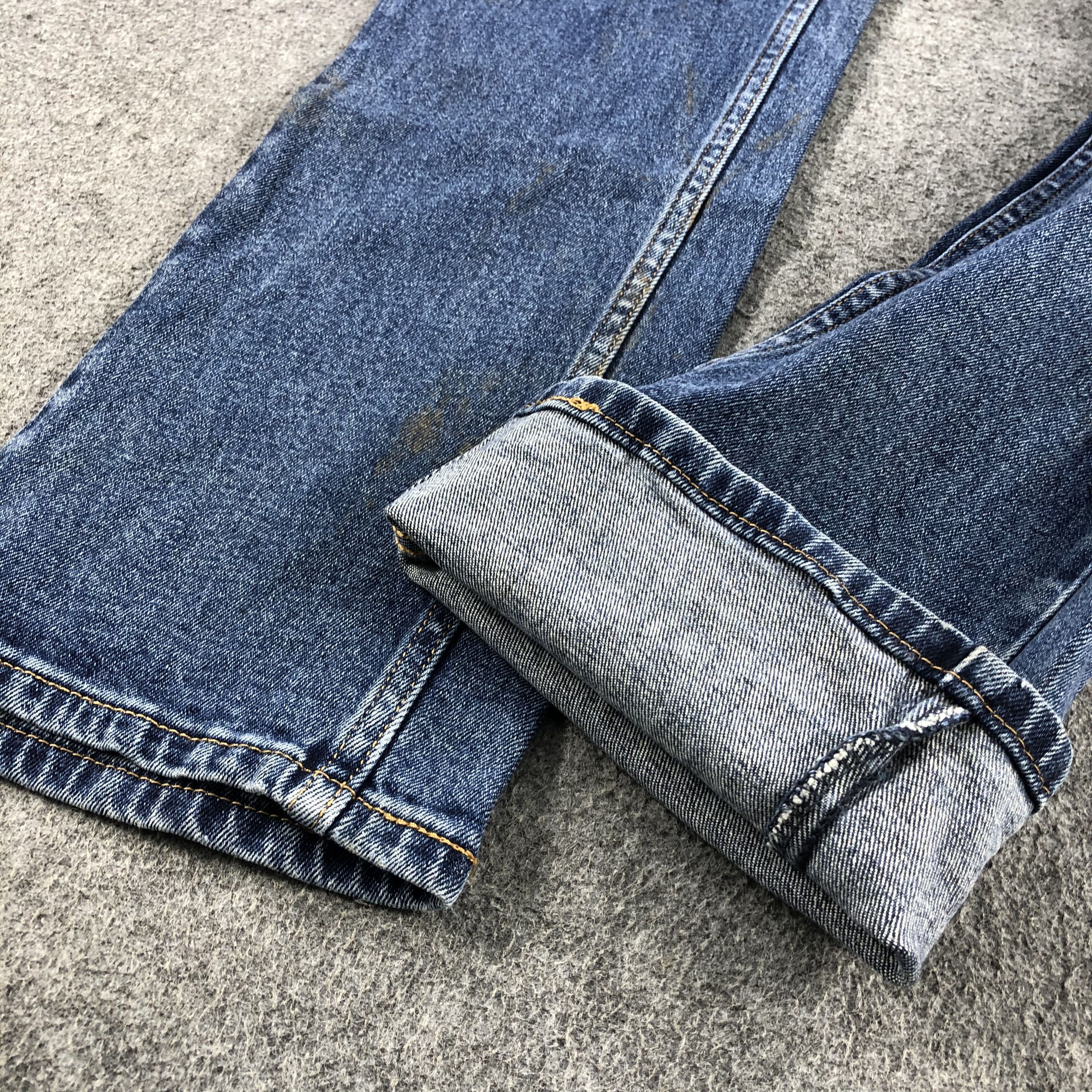 Levi's Vintage Blue Wash Levis 505 Jeans-J2089 Size US 31 - 6 Thumbnail