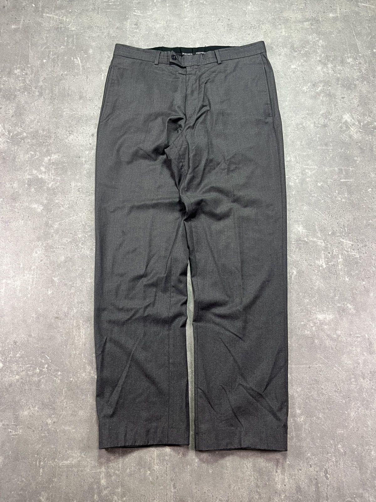 Yves Saint Laurent 90s Yves Saint Laurent YSL Vintage Wool Casual Pants 52 Size US 36 / EU 52 - 1 Thumbnail