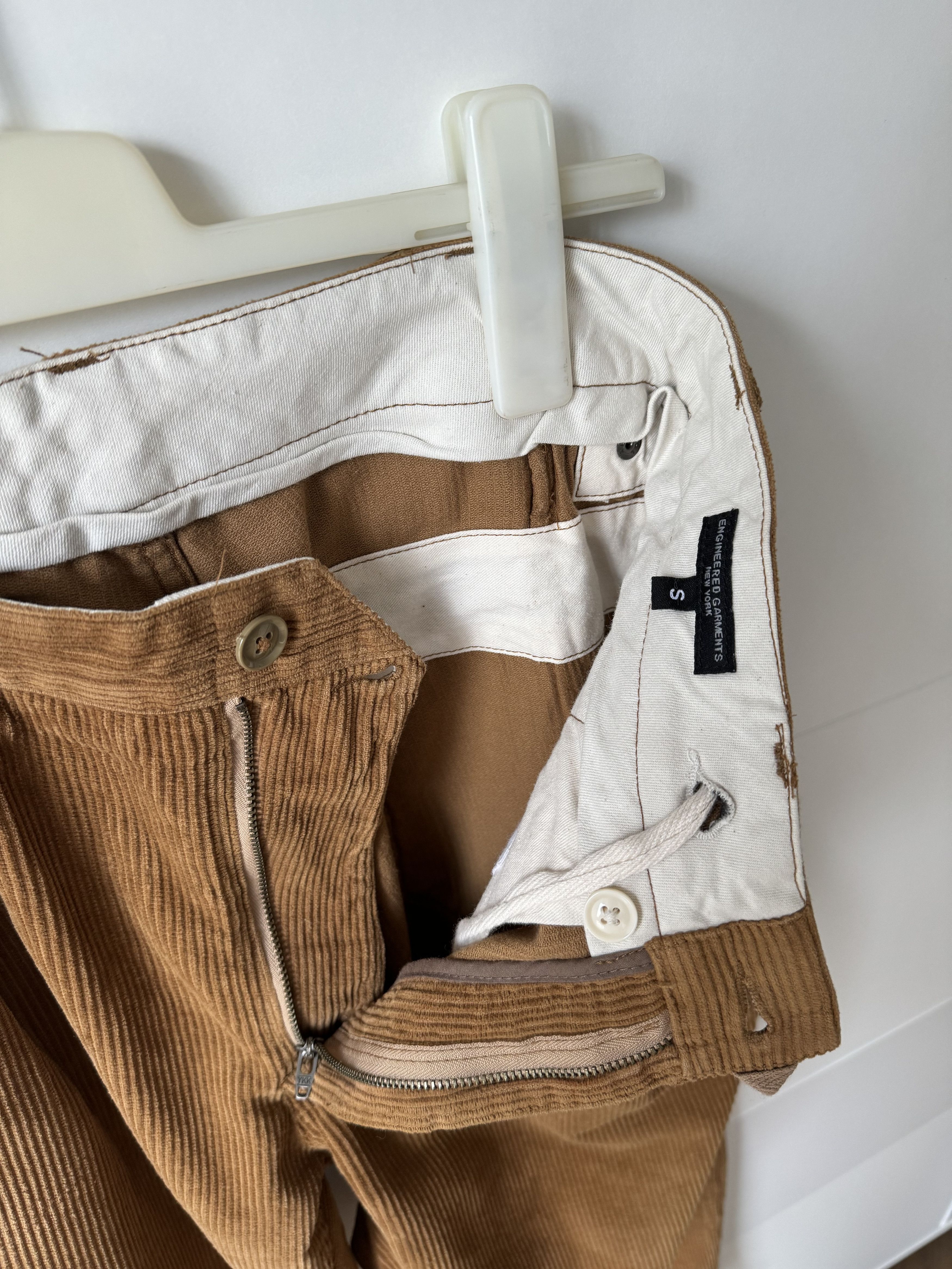 Engineered Garments [S] Ground Pant Cotton 8W Corduroy in Chestnut (FW19) Size US 32 / EU 48 - 10 Thumbnail