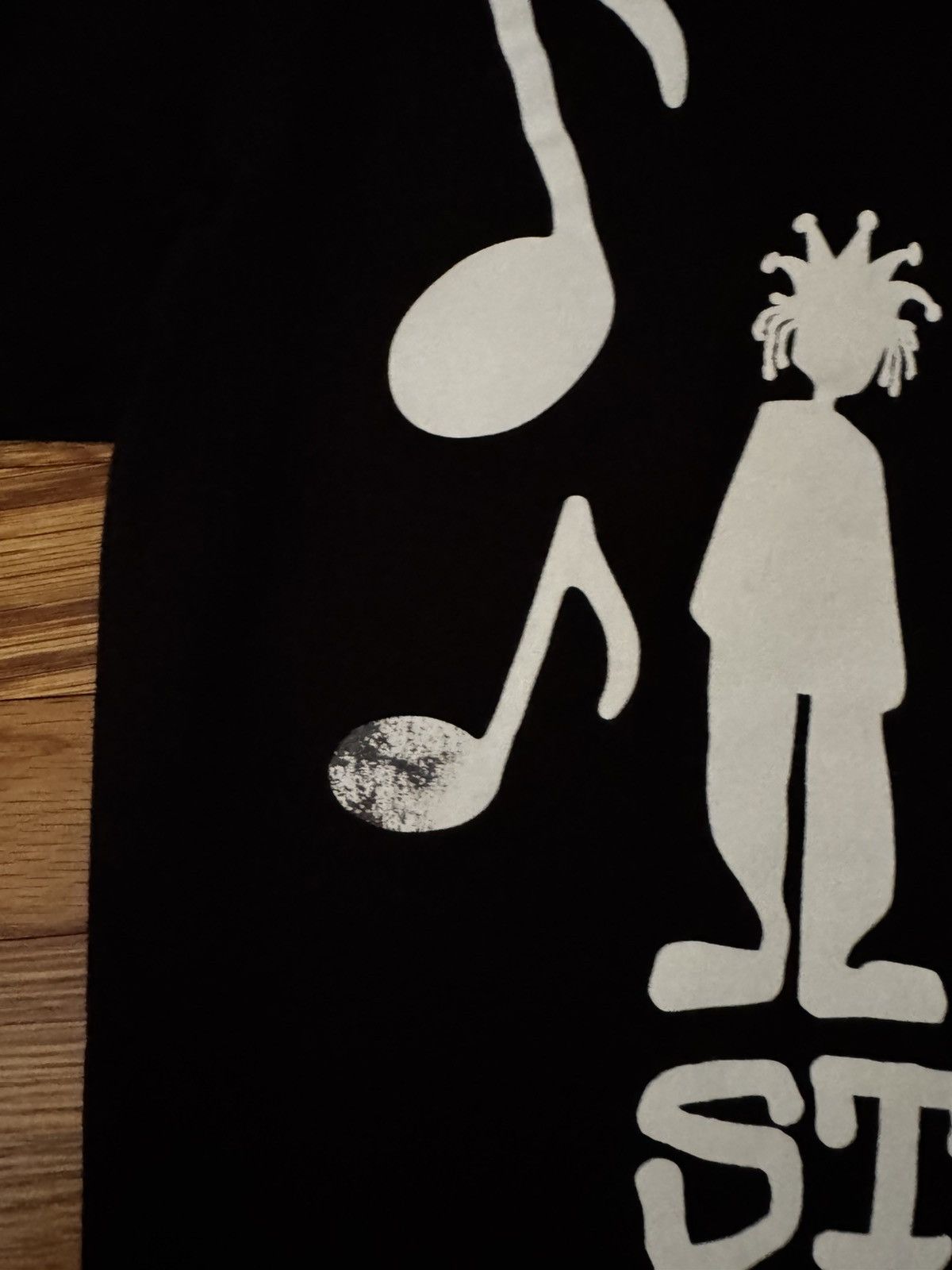 Patta × Stussy Stussy Patta Connections Tee Black - size Medium Size US M / EU 48-50 / 2 - 3 Thumbnail