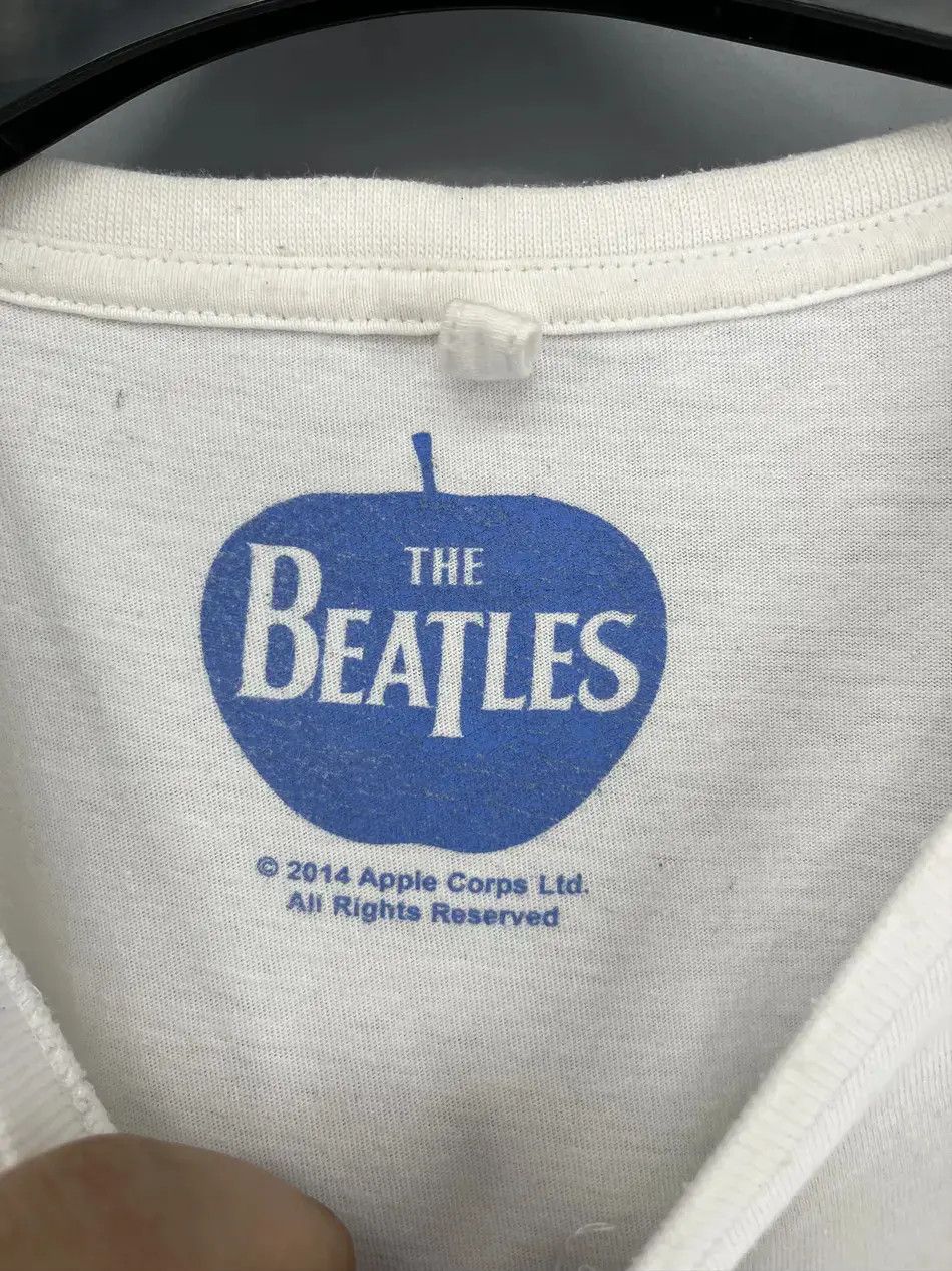 Band Tees Vintage Y2K The Beatles All Over Print "All albums" Size US XL / EU 56 / 4 - 13 Thumbnail