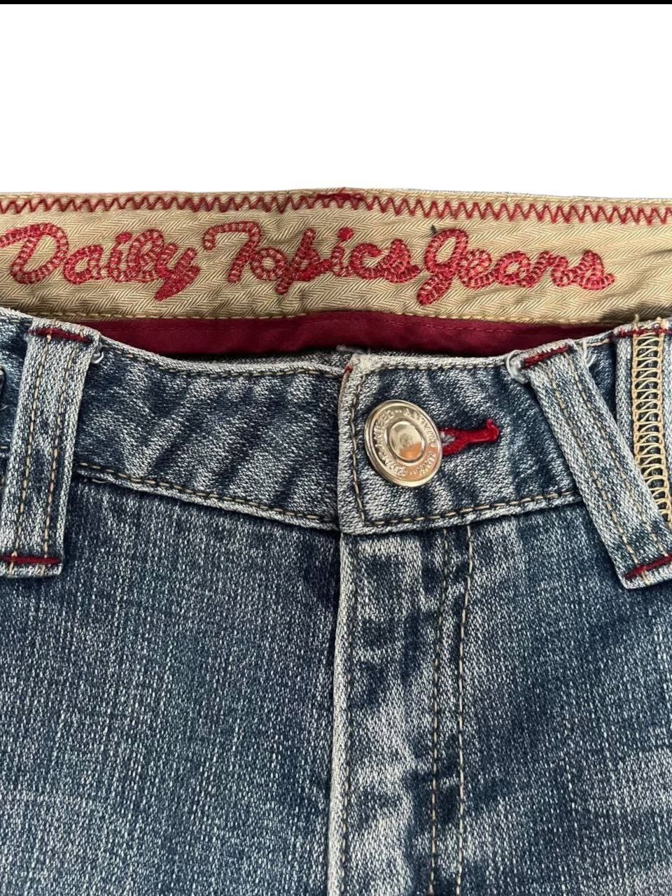 Tornado Mart Flare jeans daily topics low rise bootcut clawn mark Size US 28 / EU 44 - 6 Thumbnail