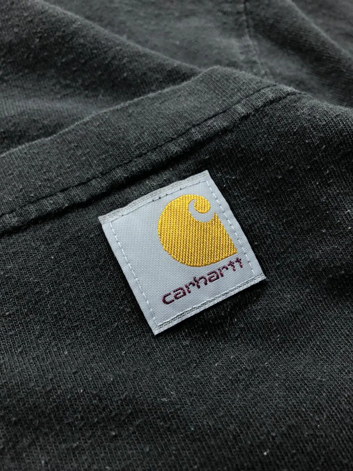 Carhartt CARHARTT Vintage Mini Logo Workwear Tshirt Streetwear Size US S / EU 44-46 / 1 - 6 Thumbnail
