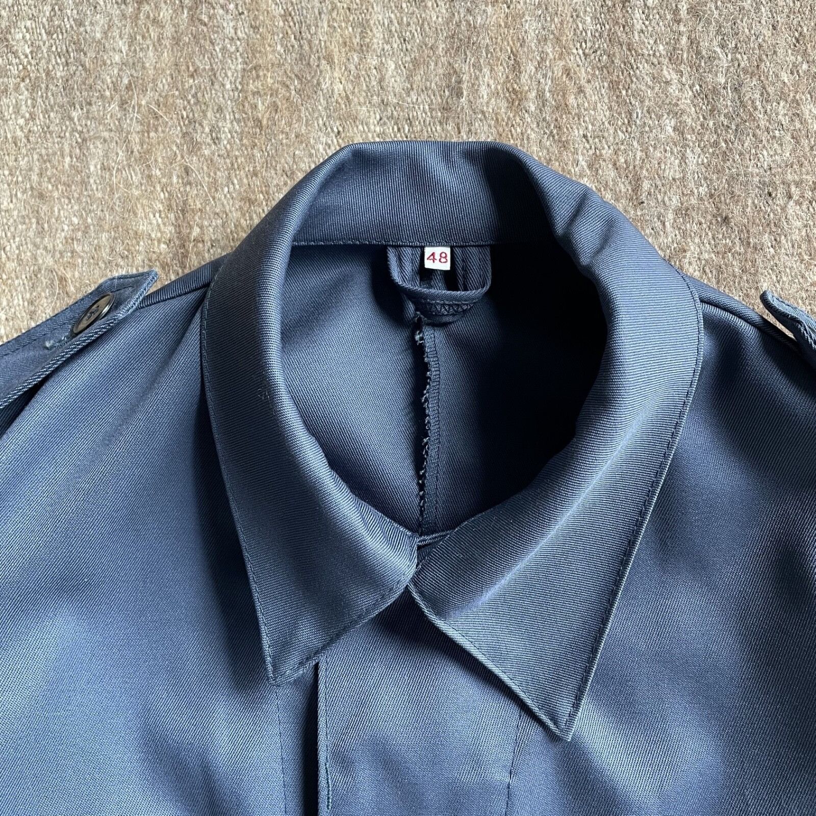 Vintage Vintage French Workwear Poly Cotton Chore Jacket 9299AC Size US M / EU 48-50 / 2 - 5 Thumbnail