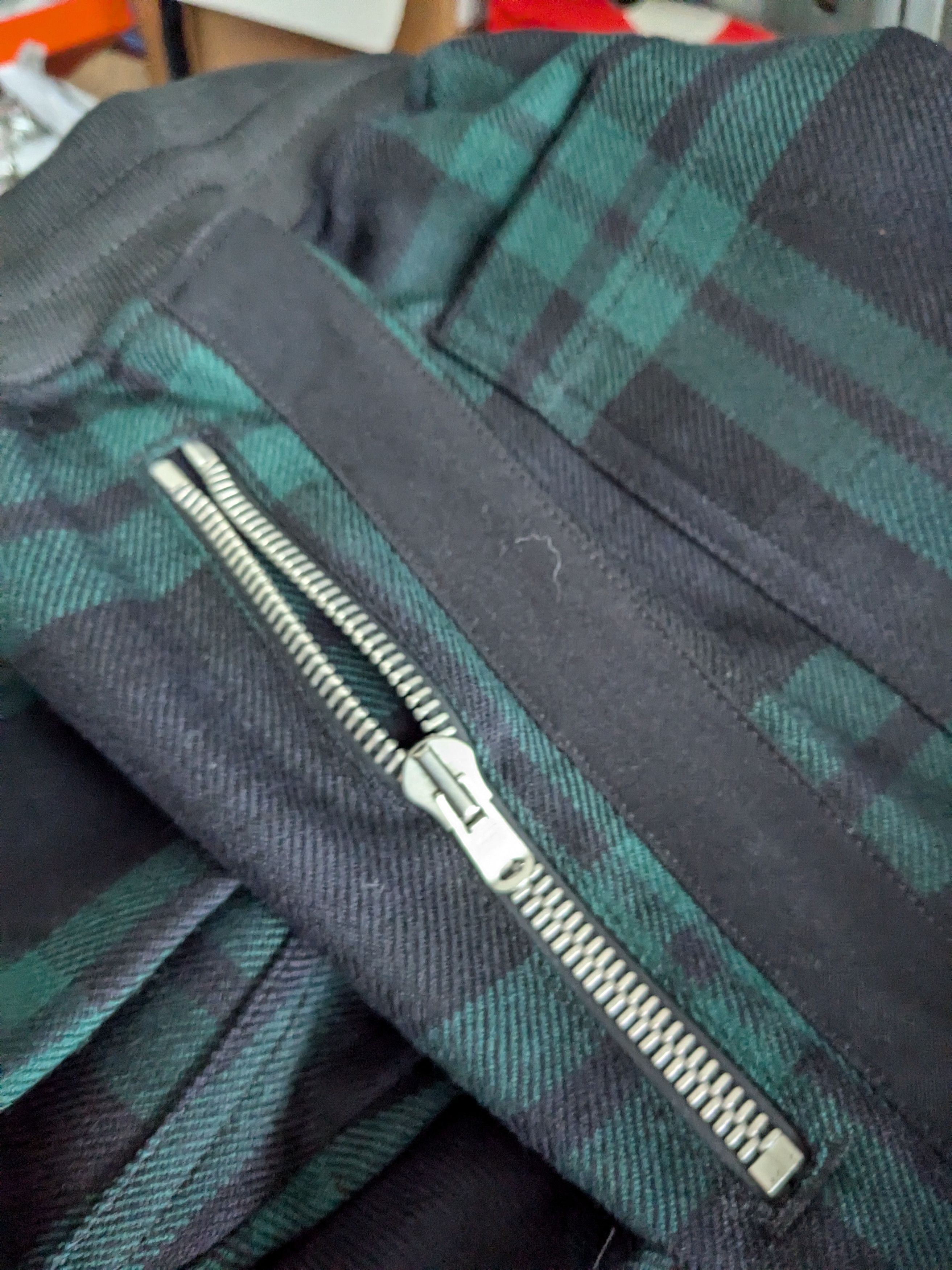 5th Collection Tartan Track Pant