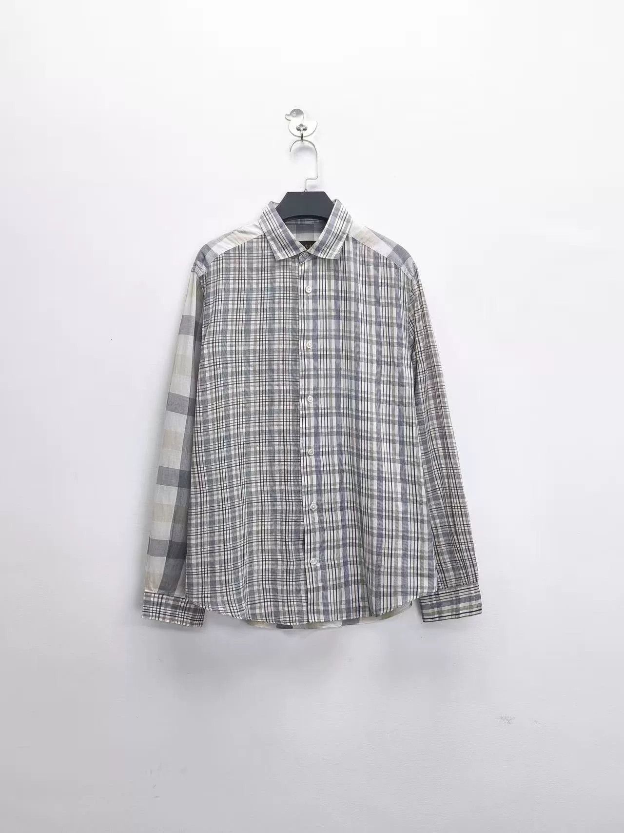 Louis Vuitton Louis Vuitton Checked Shirt Jacket Size US L / EU 52-54 / 3 - 1 Thumbnail