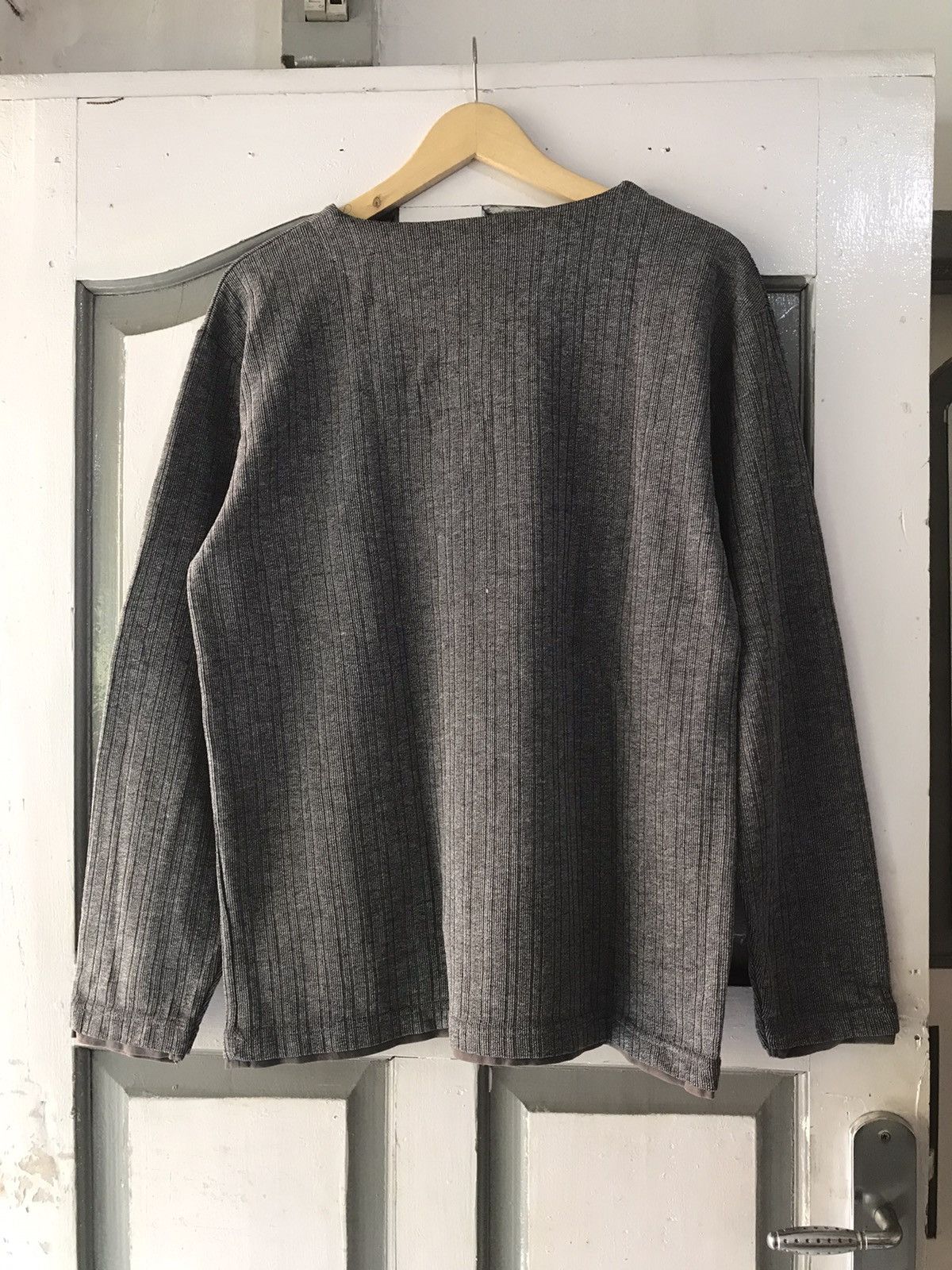 14th Addiction Y2K Moderm Laces Up Double Layer longsleeve Size US L / EU 52-54 / 3 - 4 Thumbnail