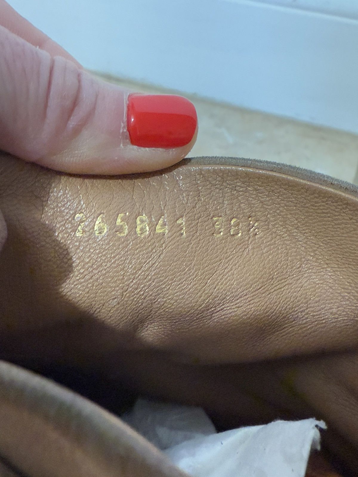 Gucci Suede ankle boots , high heel shoes Gucci Size US 8.5 / IT 38.5 - 7 Thumbnail
