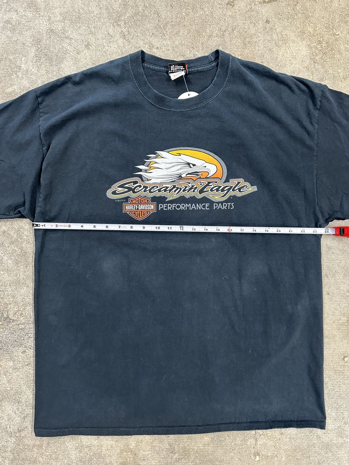 Harley Davidson Crazy Y2K Harley Davidson Screamin Eagle Biker T-Shirt Size US XXL / EU 58 / 5 - 12 Thumbnail