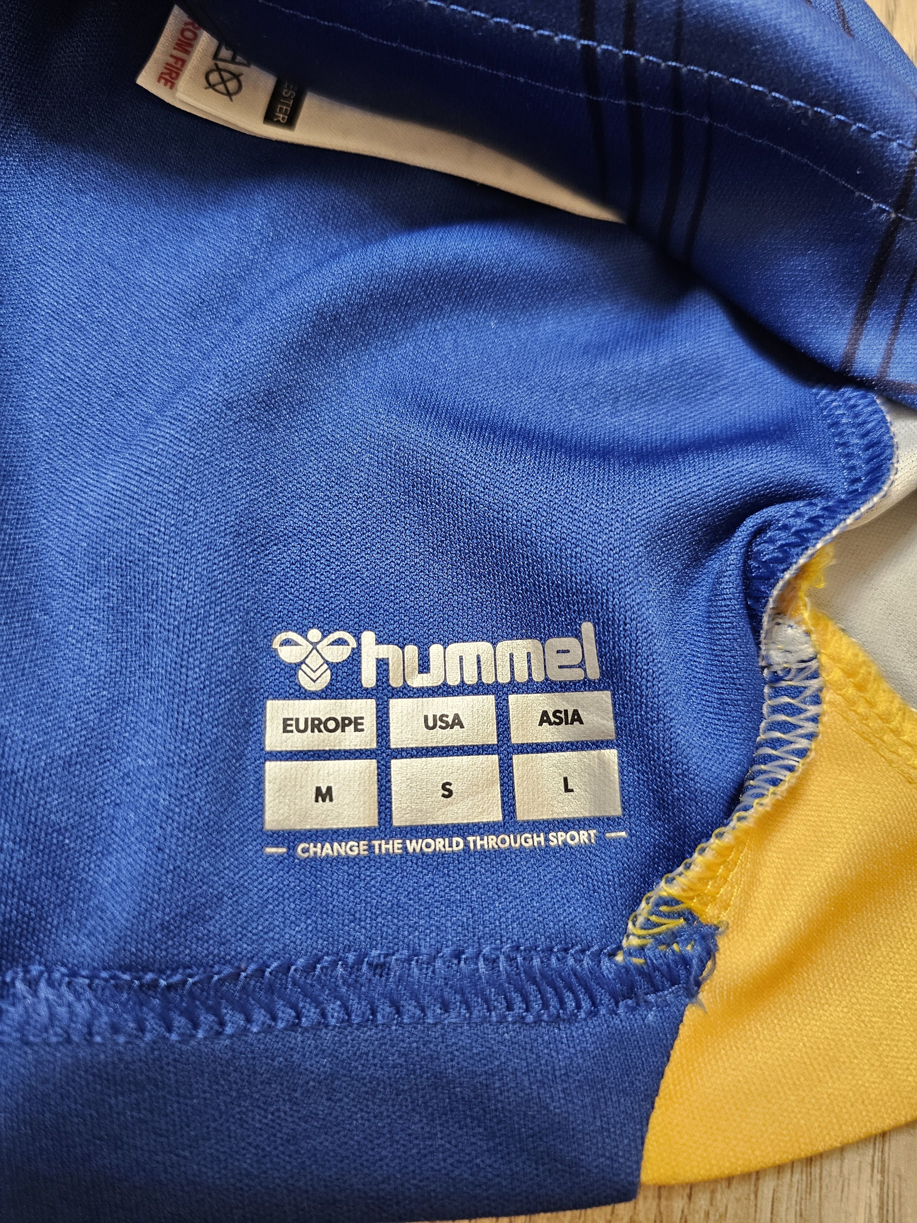 Hummel HASHTAG UNITED 2020 2021 FOOTBALL ENGLAND SOCCER JERSEY Size US M / EU 48-50 / 2 - 7 Thumbnail