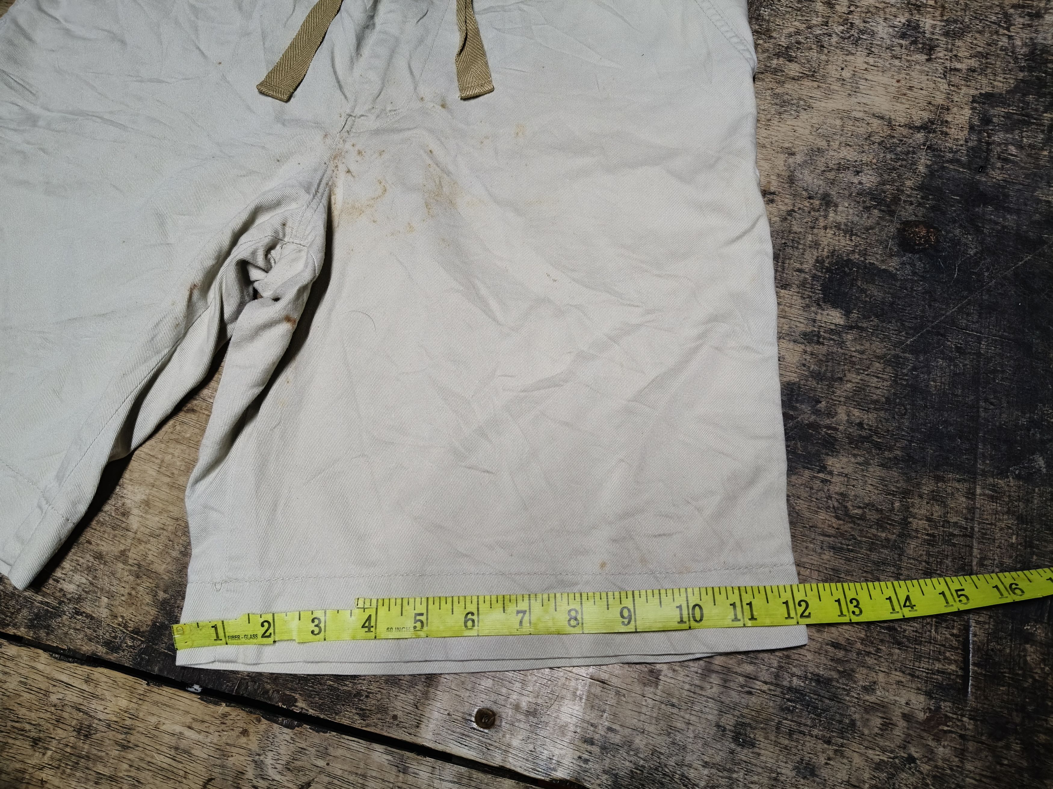 Japanese Brand BOBSON West Point Shorts Pants Size US 34 / EU 50 - 9 Thumbnail