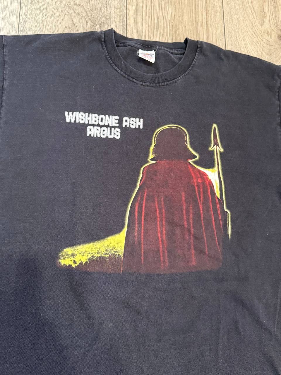 Fruit Of The Loom Wishbone Ash Argus Vintage T-shirt 2000 Fruit Of The Loom Size US XL / EU 56 / 4 - 2 Thumbnail