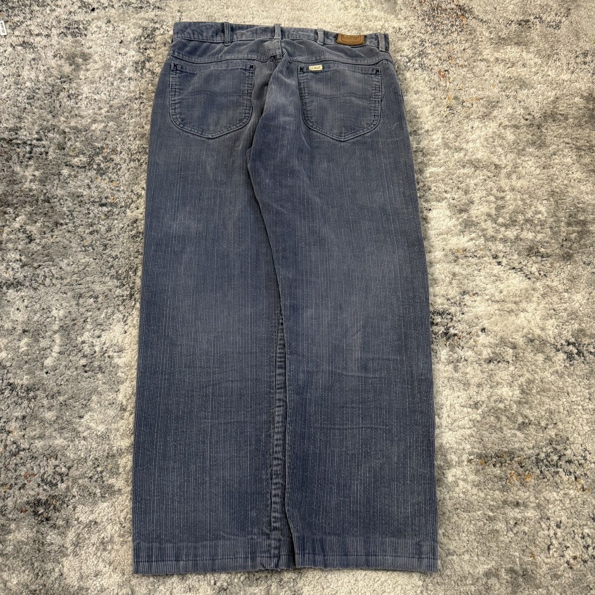 L.L. Bean × StraightFaded × Vintage Vintage 80s L.L. Bean faded corduroy pants Size US 31 - 1 Thumbnail