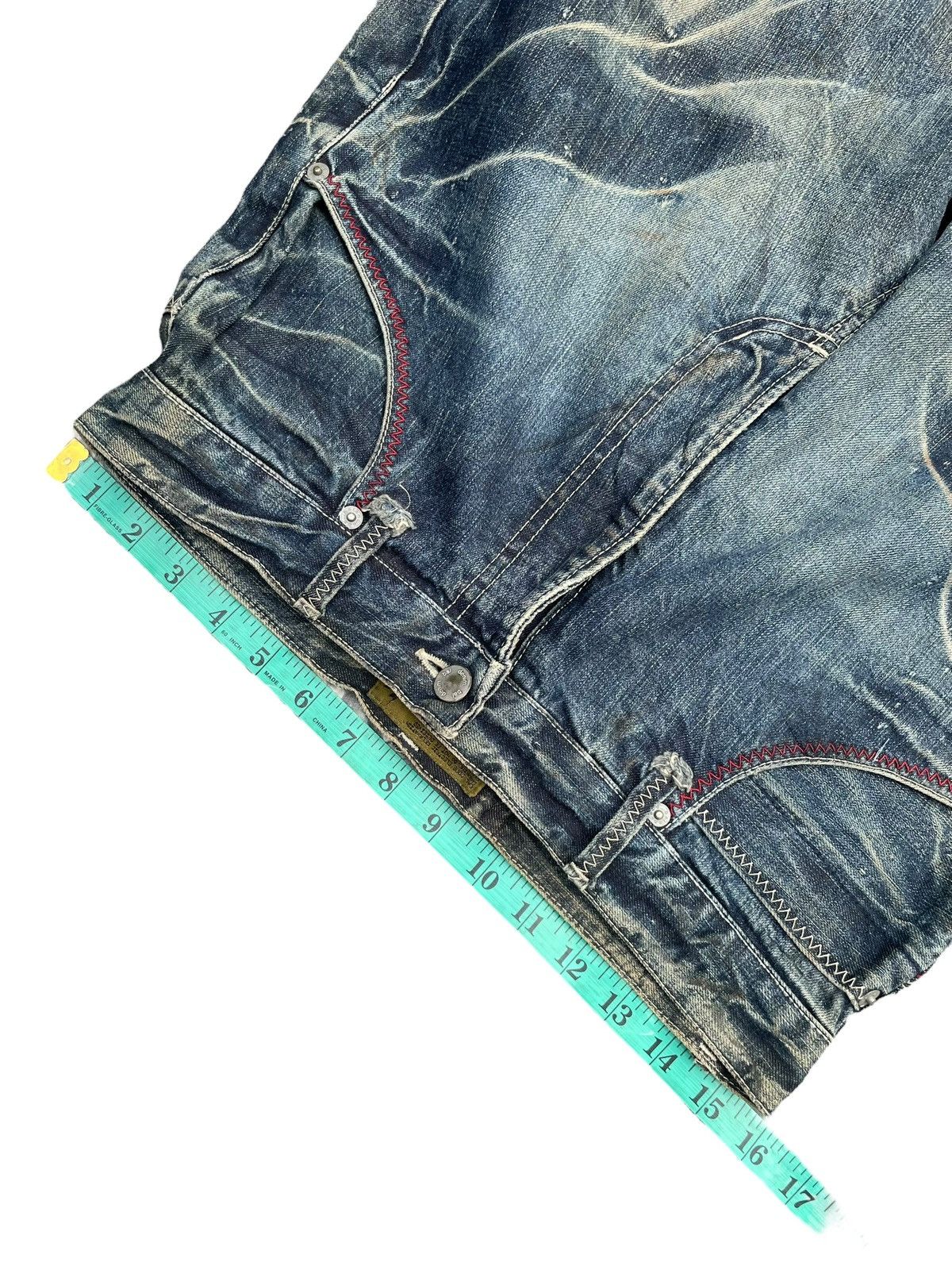 BAL × Japanese Brand Vintage Bal Denim Faded & Distresed Size US 31 - 22 Thumbnail