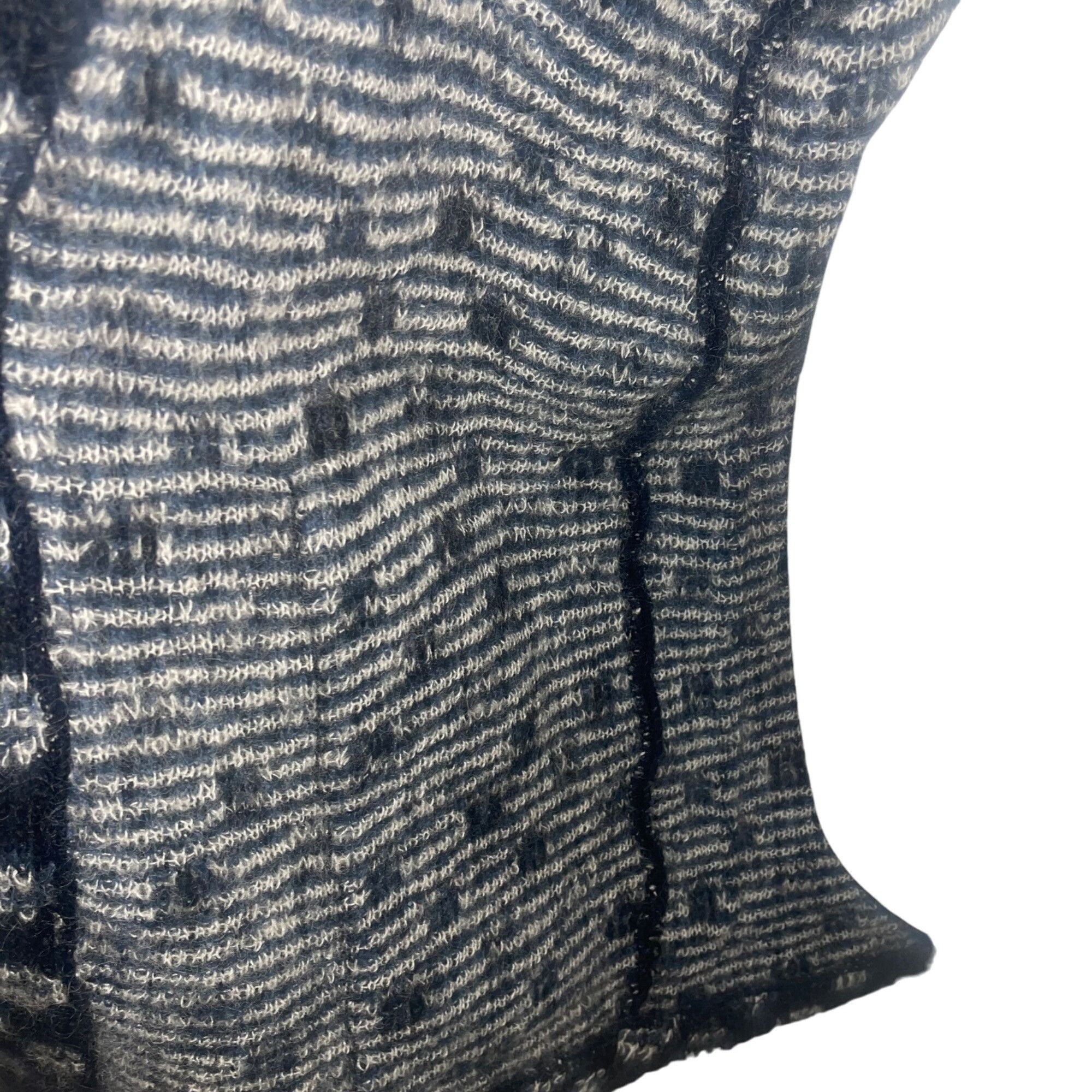 Vintage Biba Vintage Womens Sweater Coat Size 40 Blue Size S / US 4 / IT 40 - 8 Thumbnail