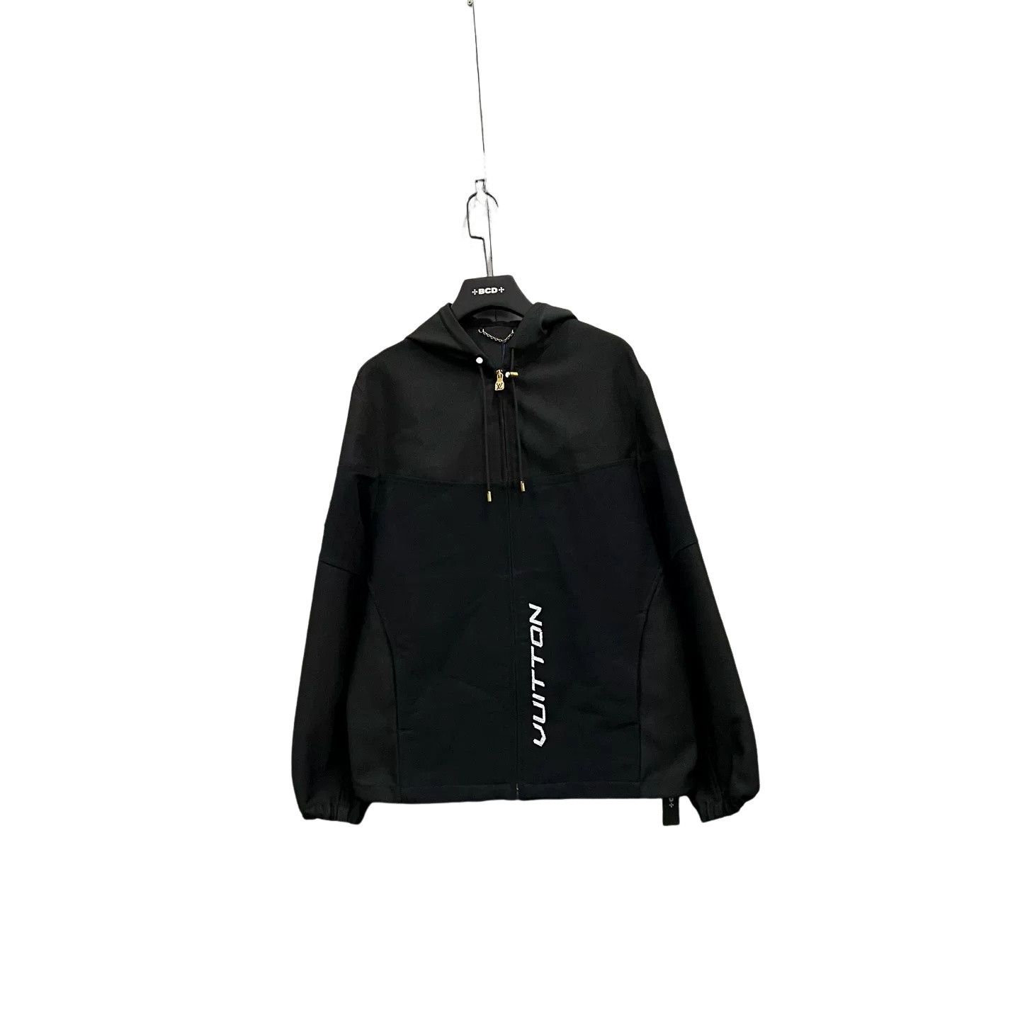 Louis Vuitton Louis Vuitton Beaded Logo Hoodie Size 48 Size US M / EU 48-50 / 2 - 1 Thumbnail