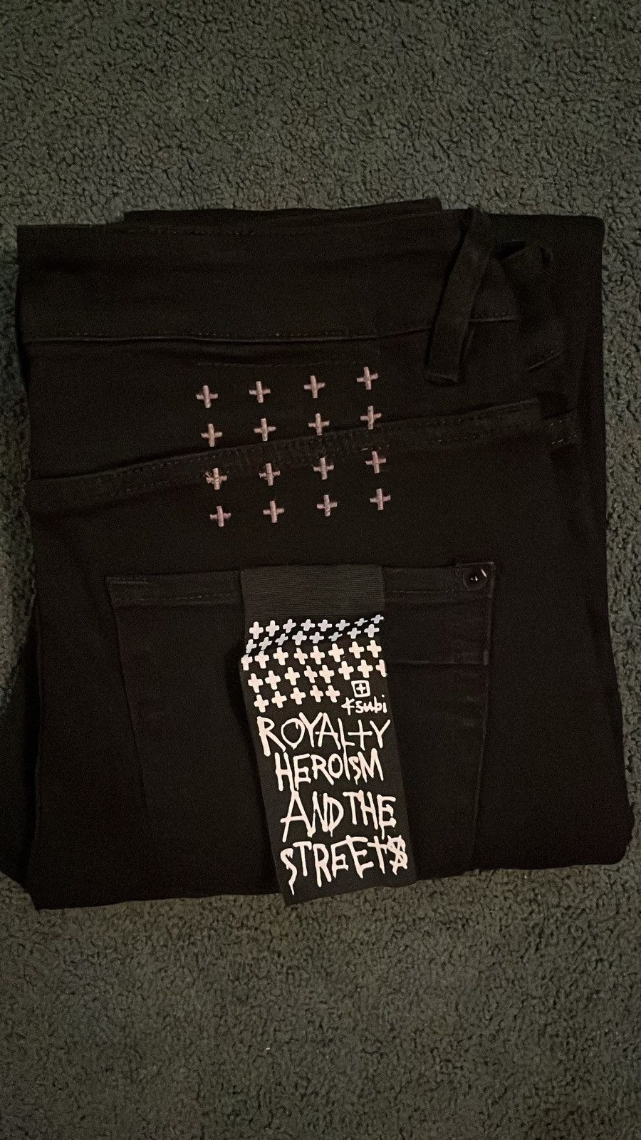 Ksubi black ksubi jeans Size US 30 / EU 46 - 3 Thumbnail