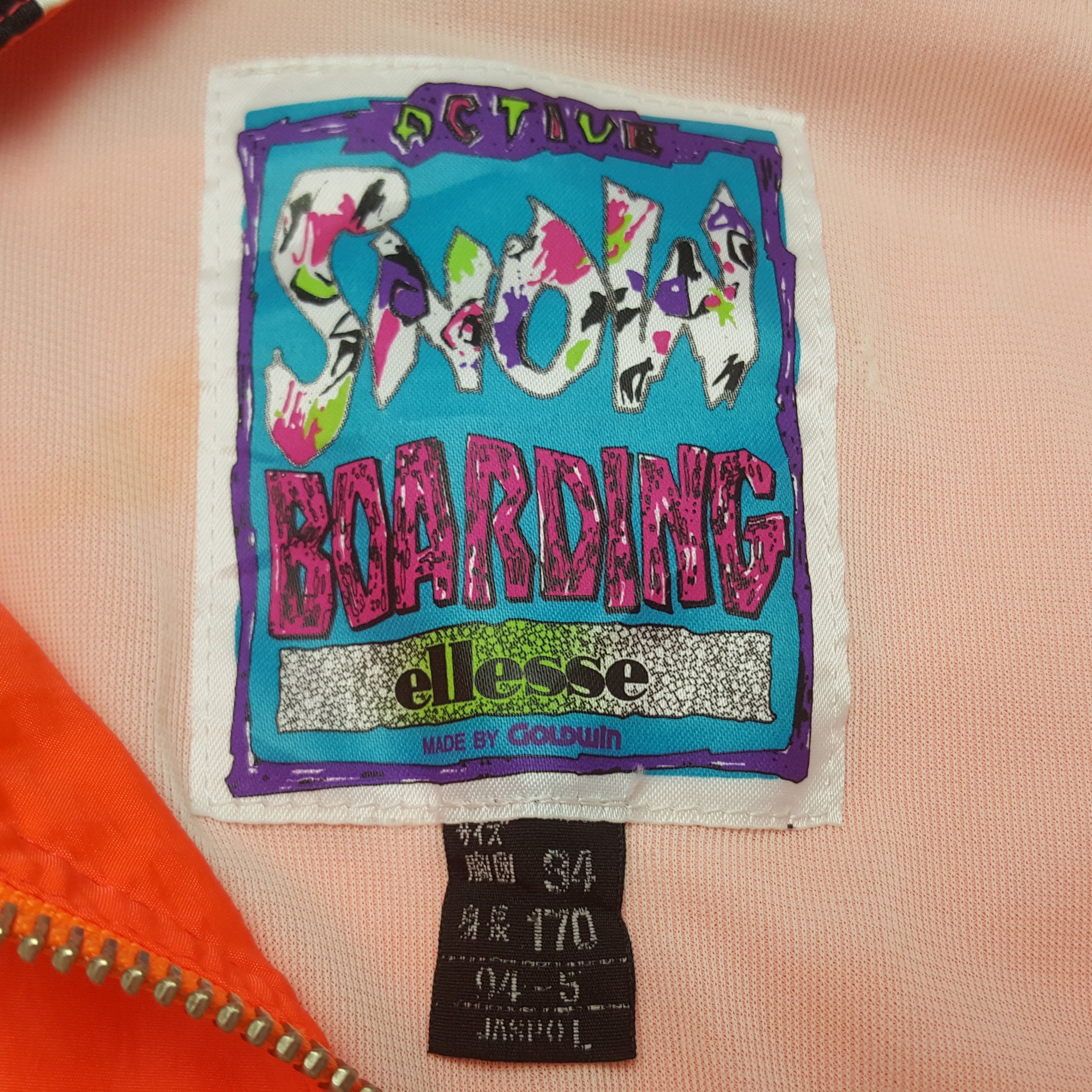 Ellesse × Vintage Vintage ELLESE Snow Boarding Ski Jacket Size US M / EU 48-50 / 2 - 5 Thumbnail