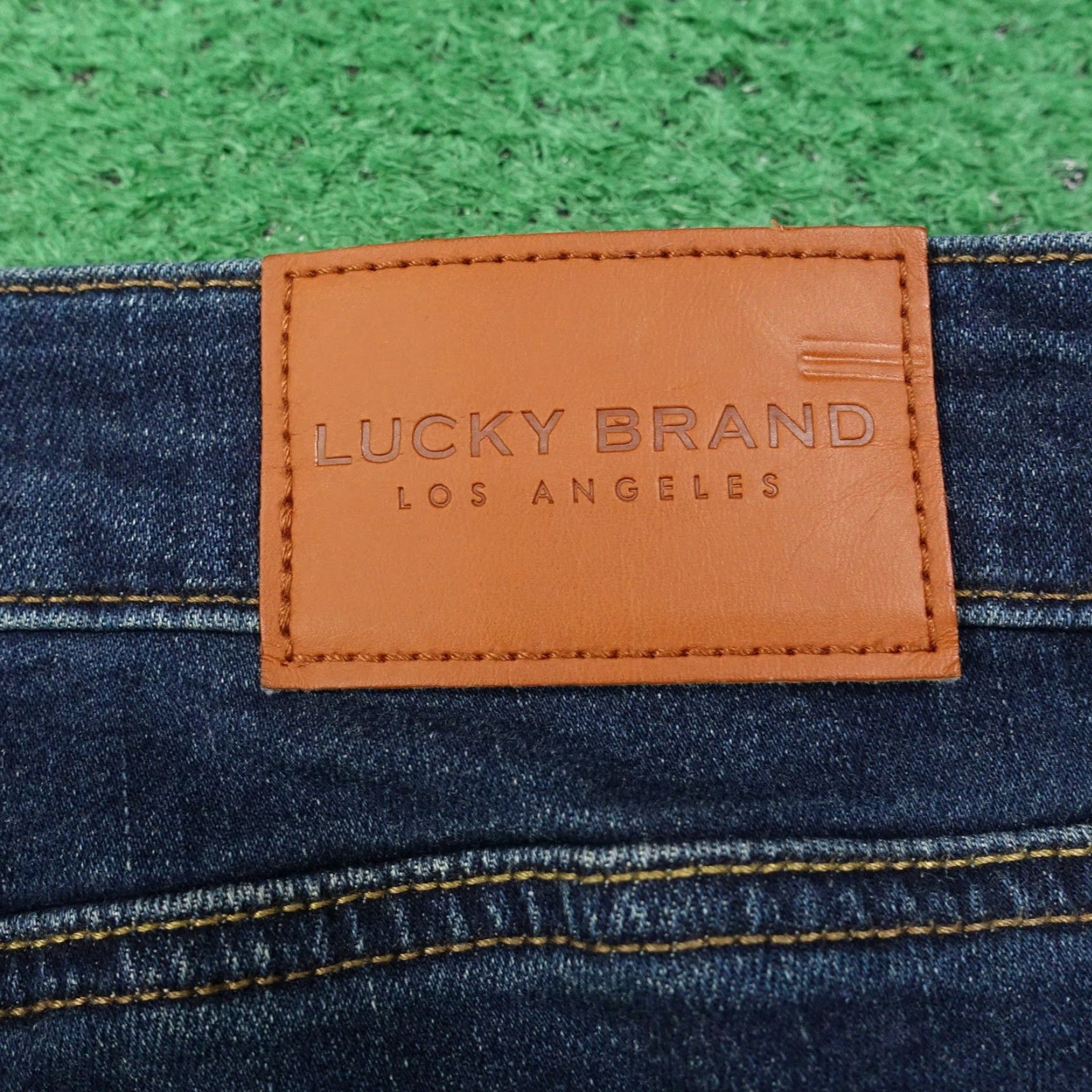 Lucky Brand Lucky Brand Lolita Skinny Jeans Womens 6/28 Skinny Blue Low Rise Stretch Denim Size 28" / US 6 / IT 42 - 6 Thumbnail