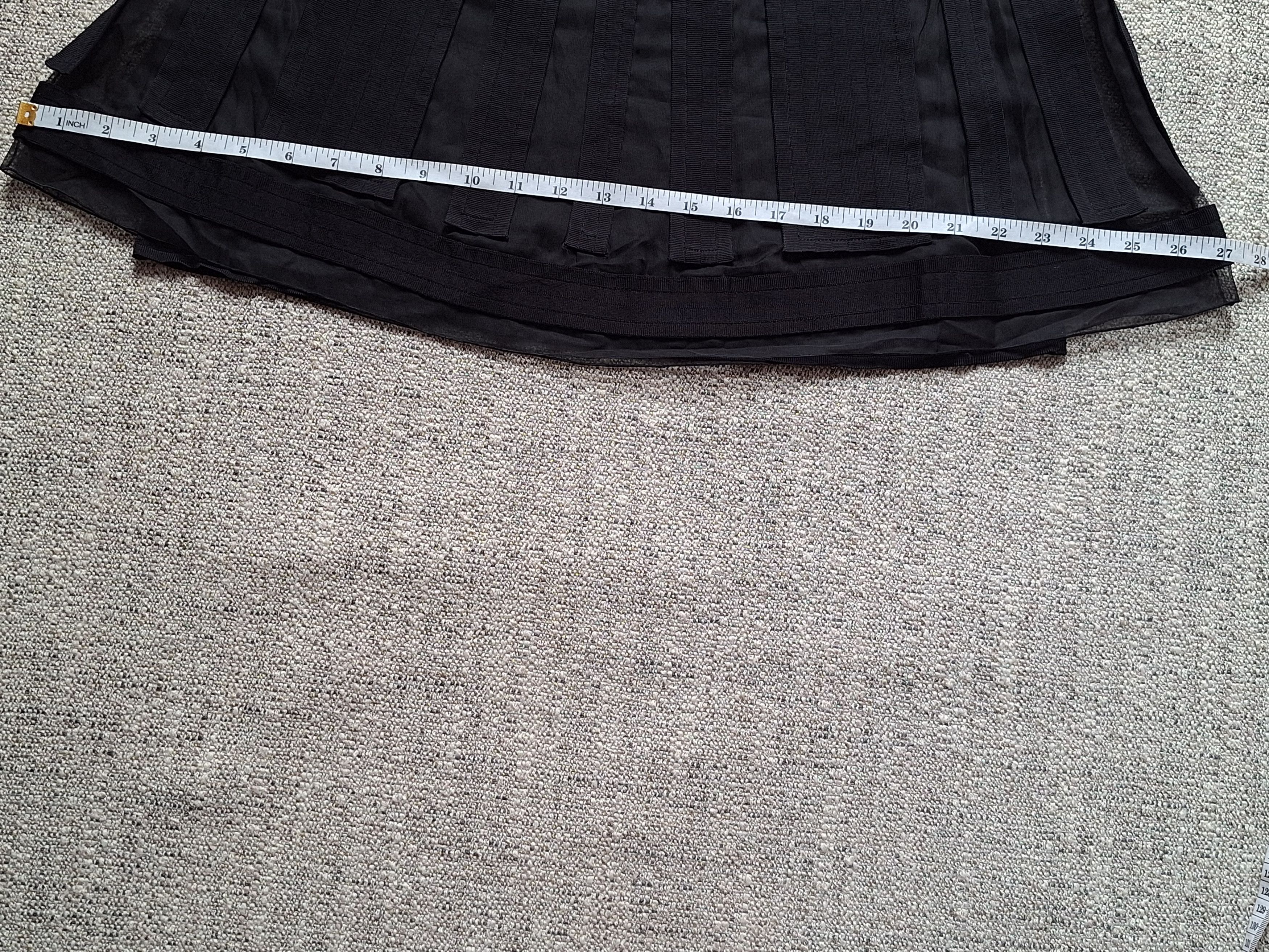 Chanel CHANEL / Black Skirt Size 36" / US 14 / IT 50 - 10 Thumbnail