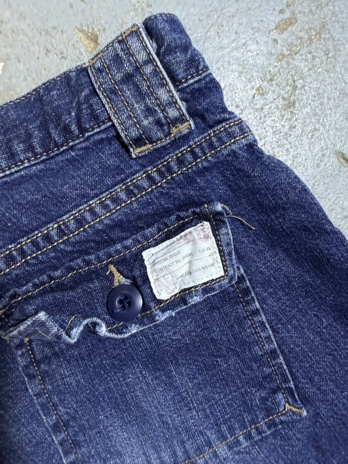 American Eagle Outfitters Vintage American Eagle women’s jean Shorts Size 27" / US 4 / IT 40 - 5 Thumbnail