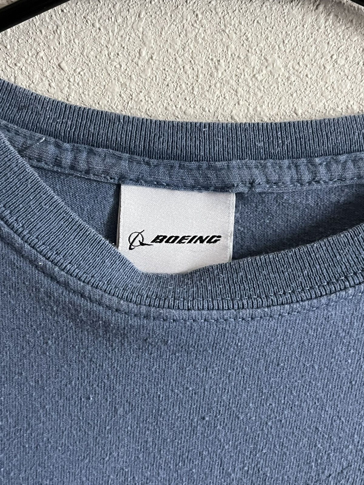 Other Boeing 787 Dreamliner Graphic Tee Blue Fits XS Size US XS / EU 42 / 0 - 3 Thumbnail