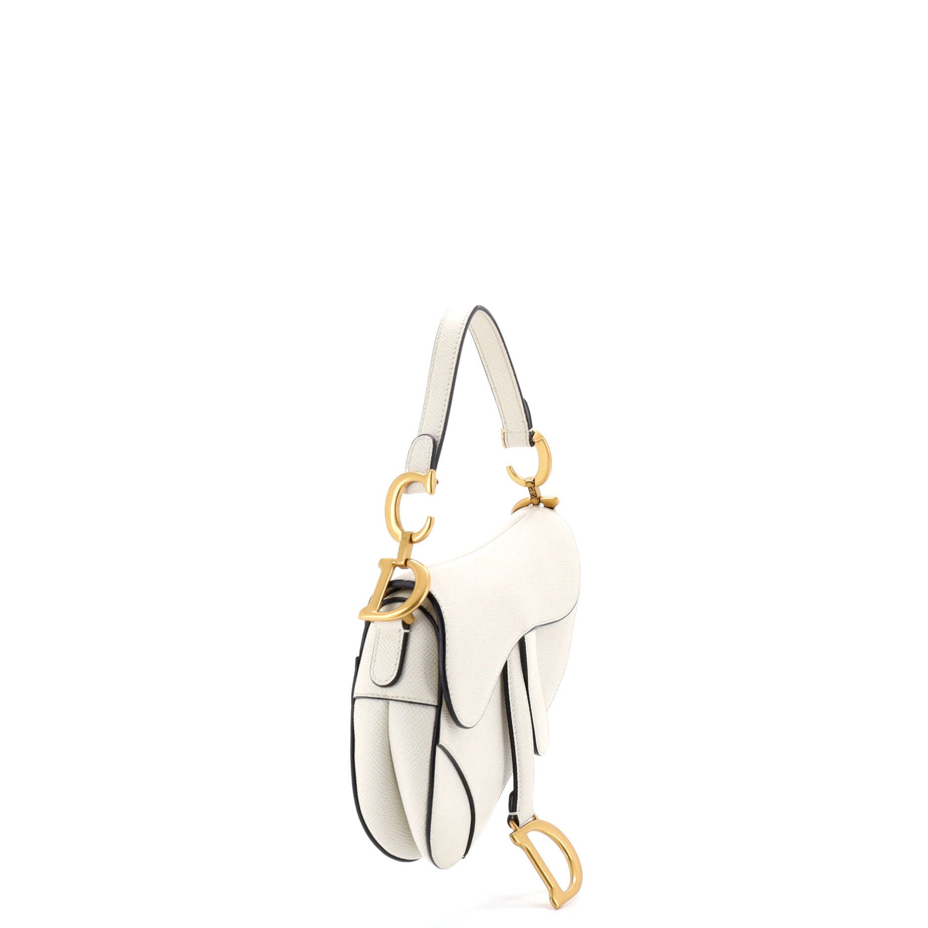Dior Saddle Handbag Leather Mini Size ONE SIZE - 1 Thumbnail