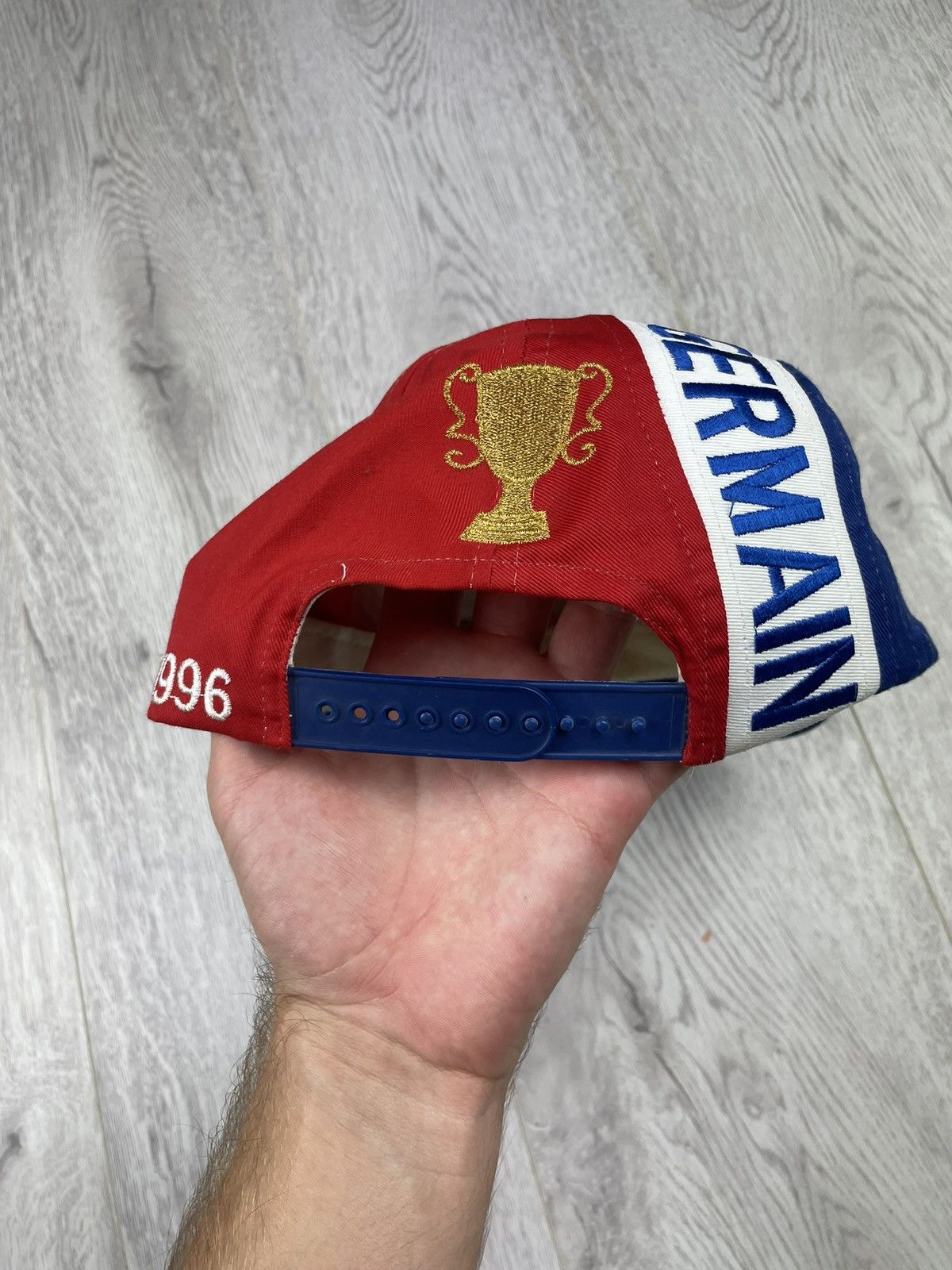 Vintage PSG champions cap Size ONE SIZE - 5 Thumbnail