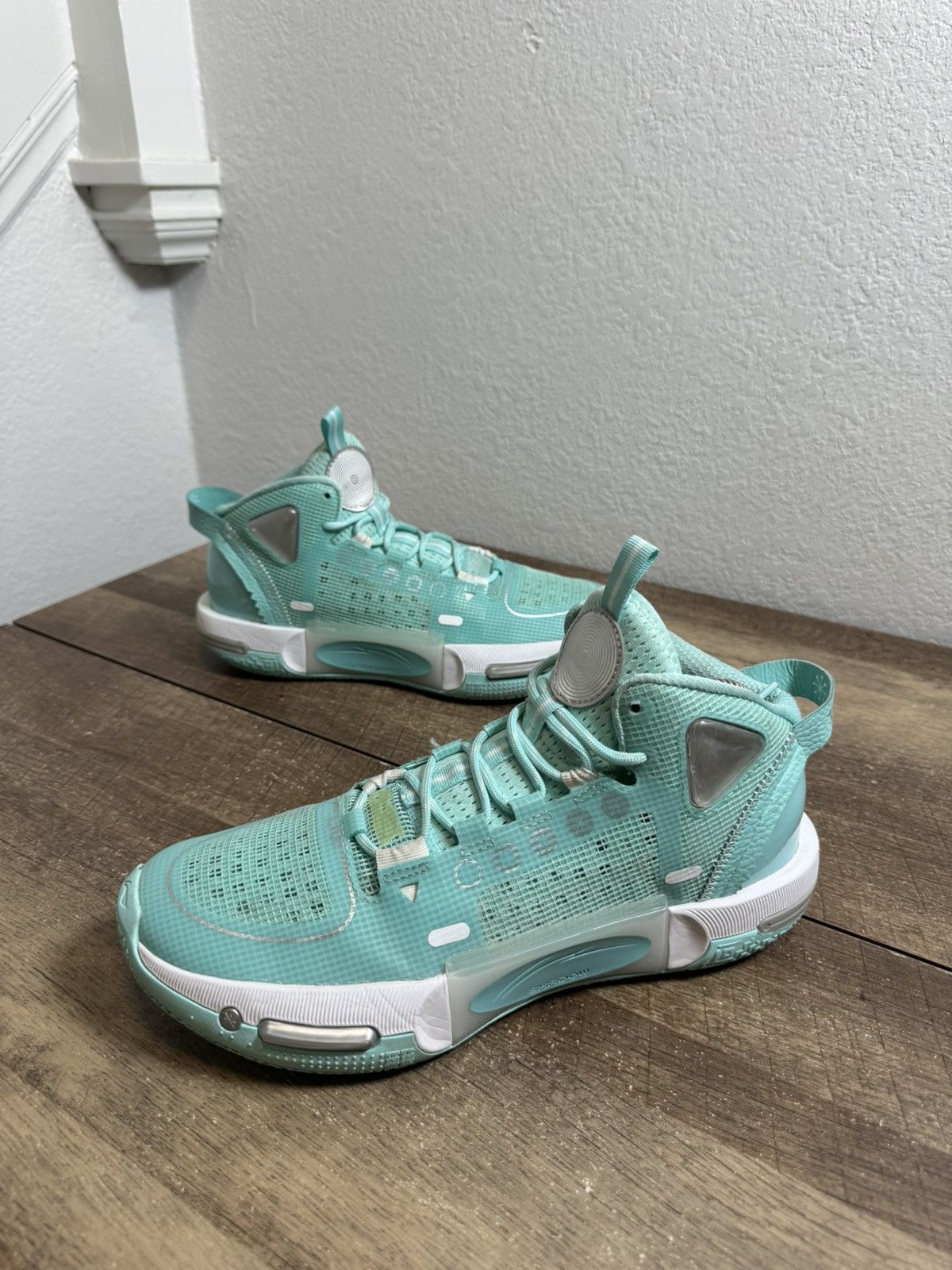 Li-Ning Li-Ning Way of Wade Shadow 4 Shoes Mens 8.5 Mint Basketball Size US 8.5 / EU 41-42 - 2 Thumbnail