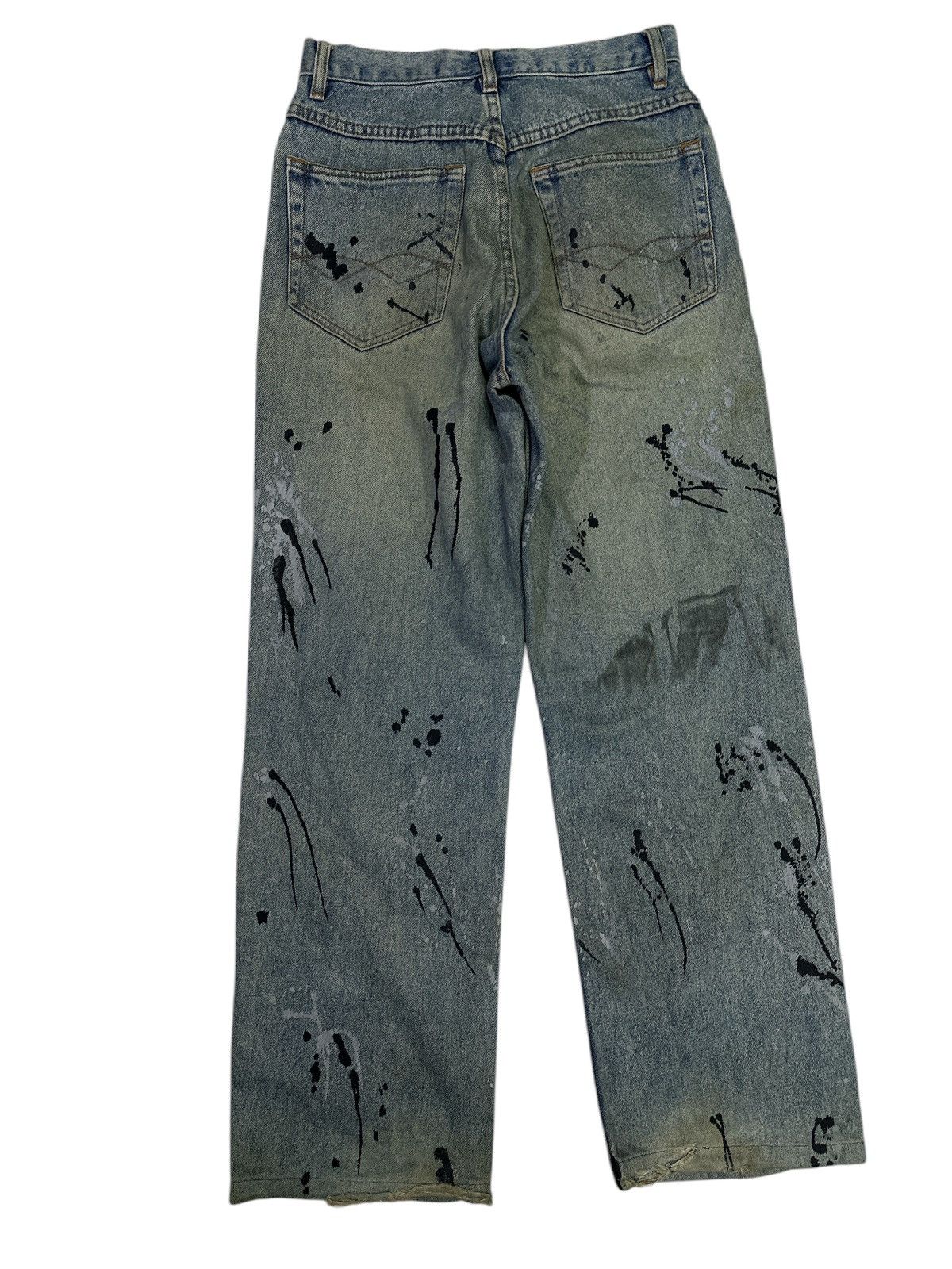 Other Art Style Loose Baggy Paint Style 💥 Size US 28 / EU 44 - 2 Thumbnail