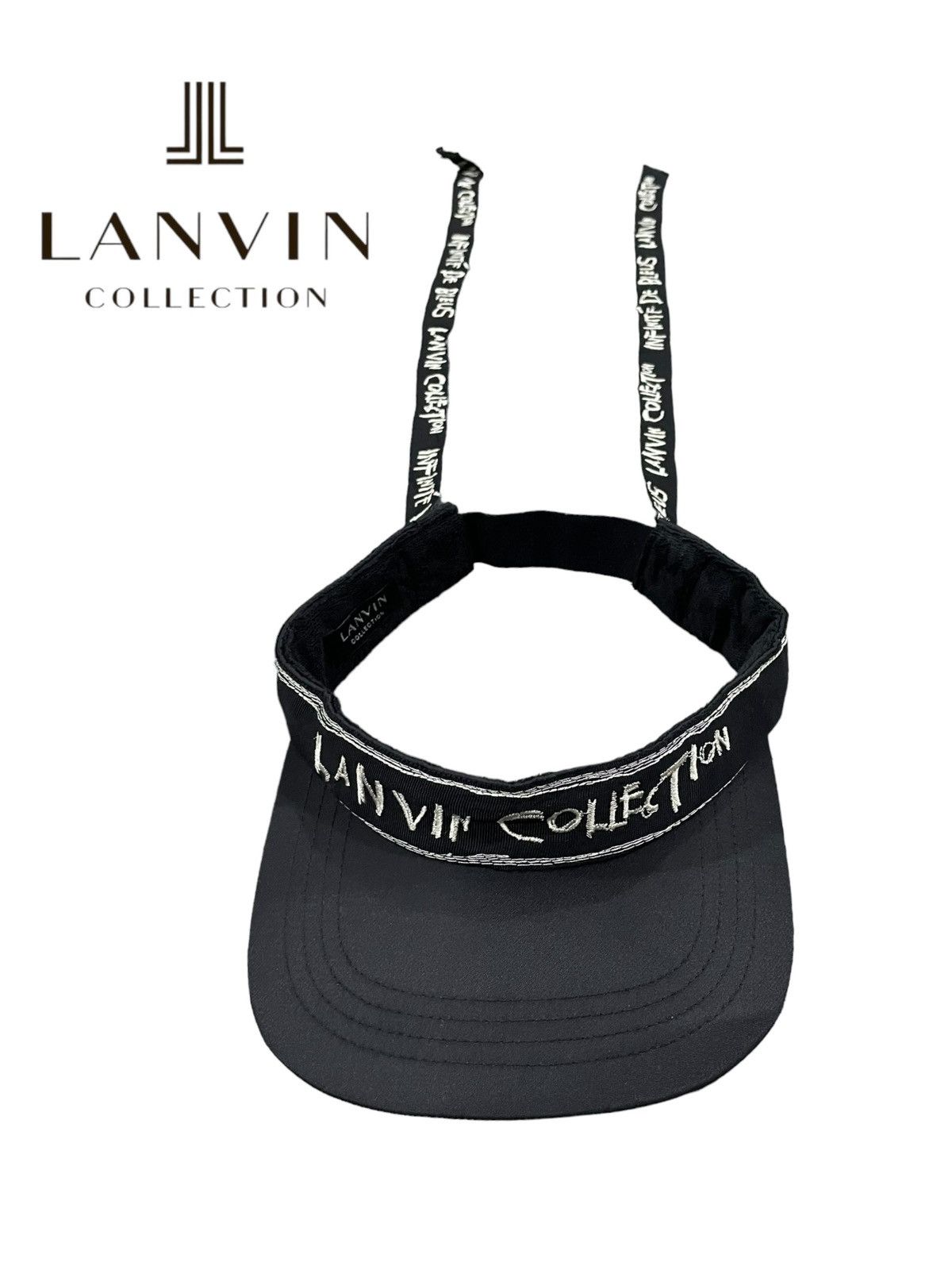 Lanvin LANVIN Infinite De Bleus Cap Size ONE SIZE - 5 Thumbnail