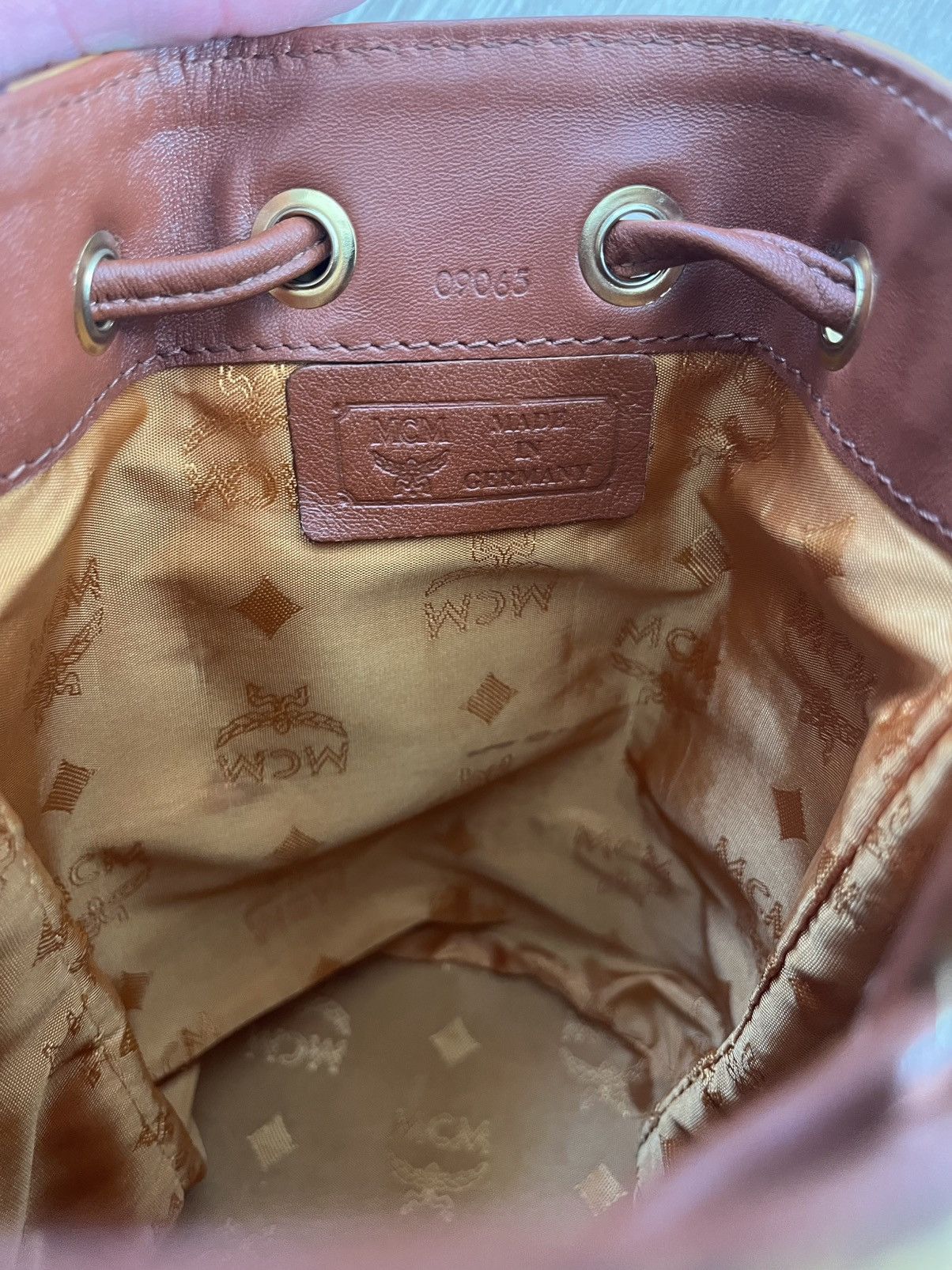 MCM MCM shoulder leather bag rare luxury designer fashion Size ONE SIZE - 6 Thumbnail