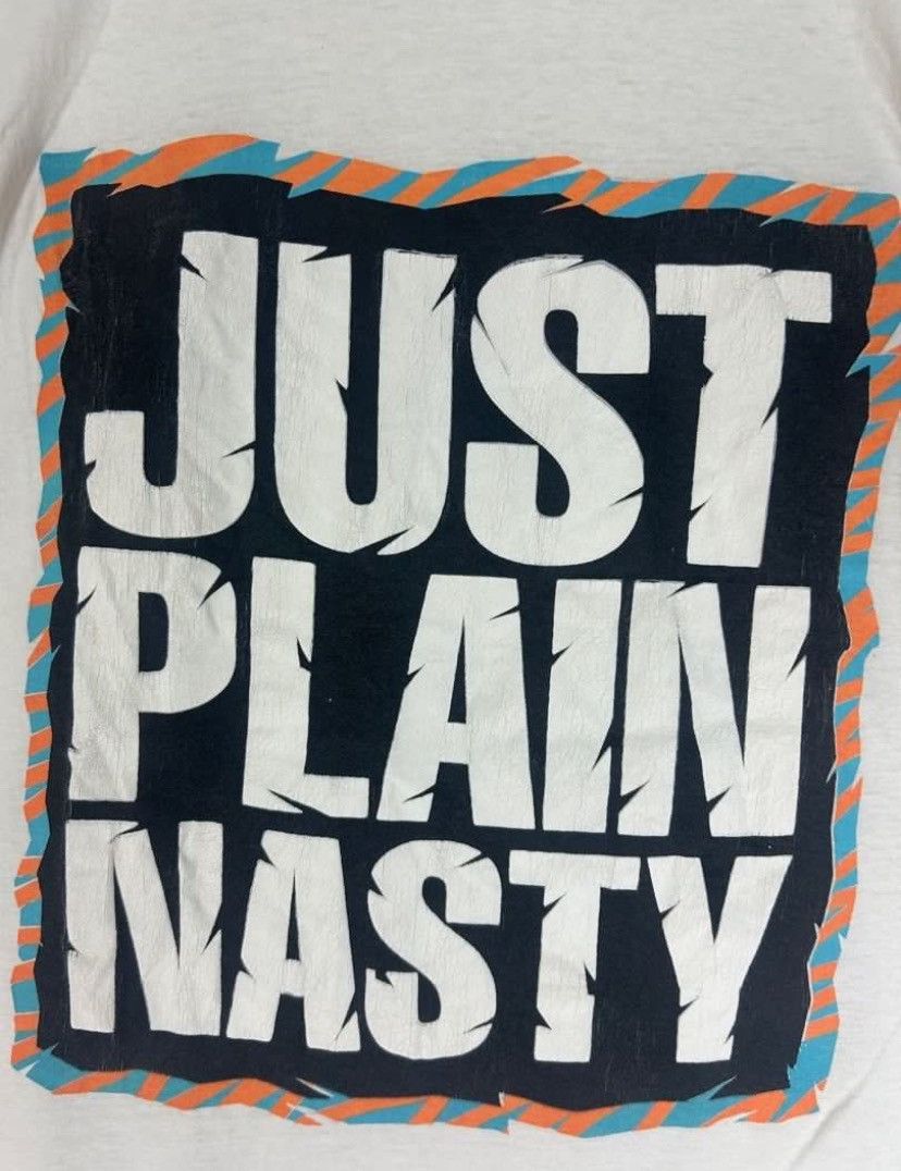 NFL × Vintage Vintage 90s Miami Death Row Defense- miami hurricanne Size US XL / EU 56 / 4 - 7 Thumbnail