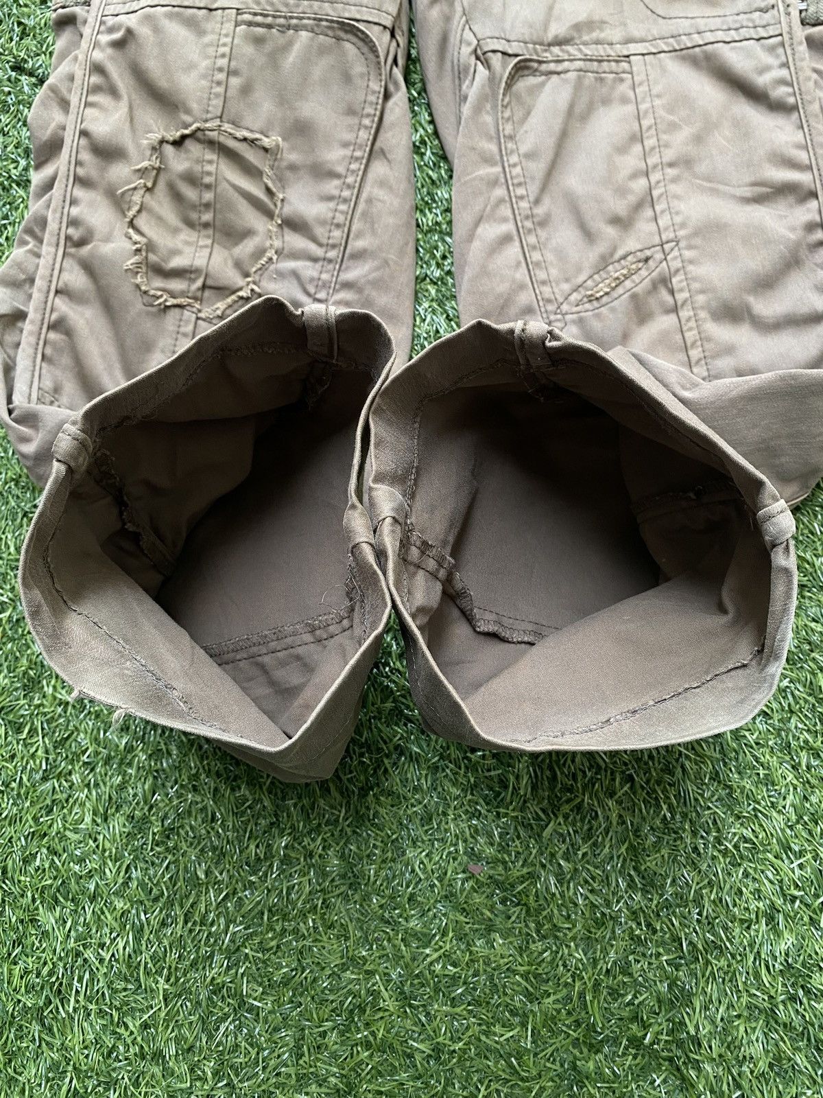 291295=Homme Vintage 291295=Homme Utility Double Knee Multi-zipper Pants Size US 31 - 22 Thumbnail
