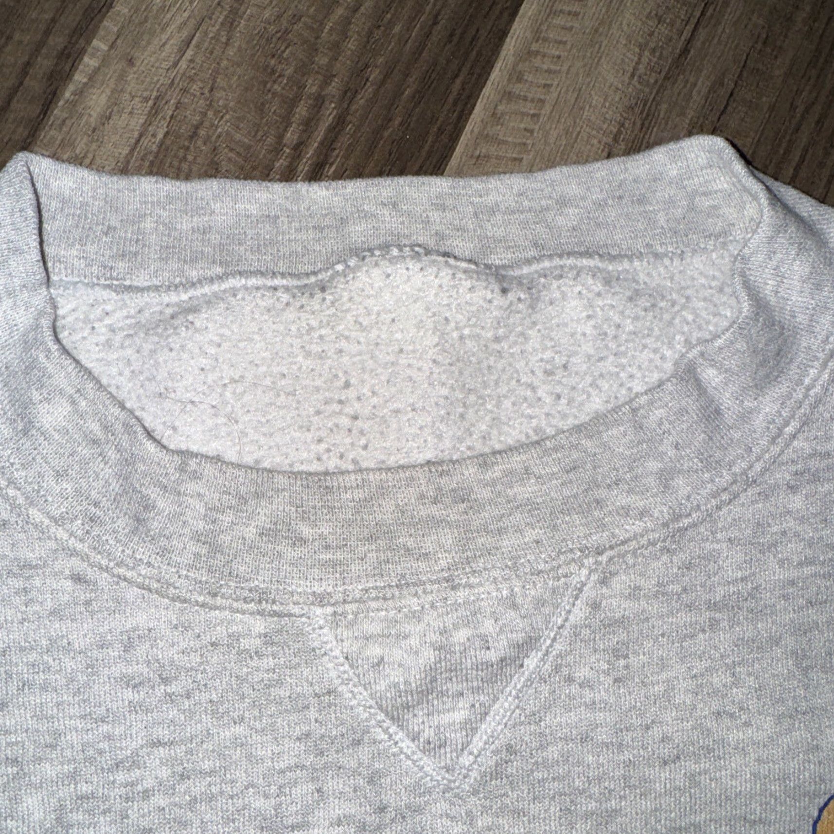 Vintage VINTAGE California Baseball Crewneck Sweatshirt L Men Gray Large Cut Tag Size US L / EU 52-54 / 3 - 4 Thumbnail