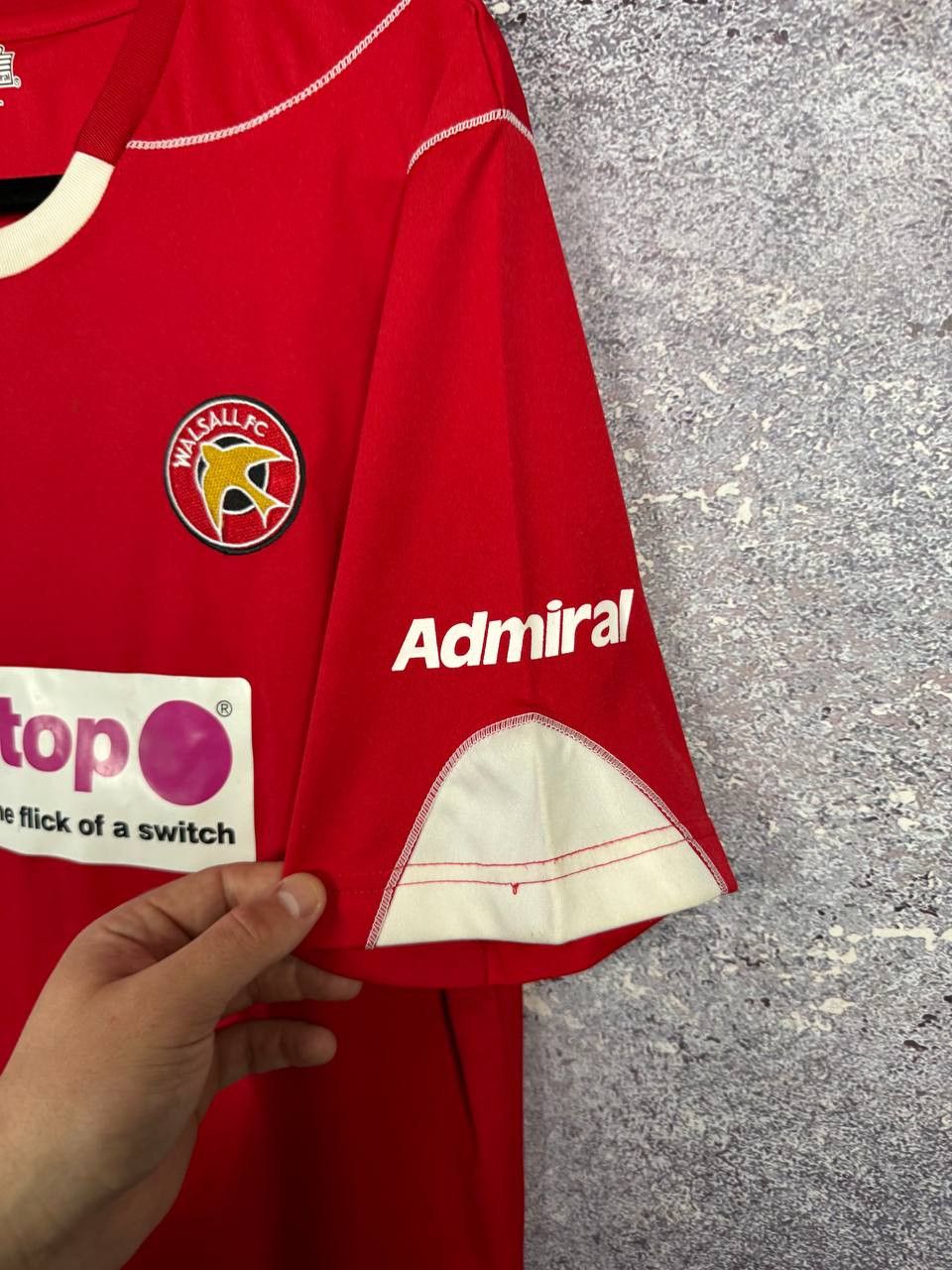 Vintage Vintage Walsall FC 2011/12 Admiral Soccer Jersey Size US L / EU 52-54 / 3 - 12 Thumbnail