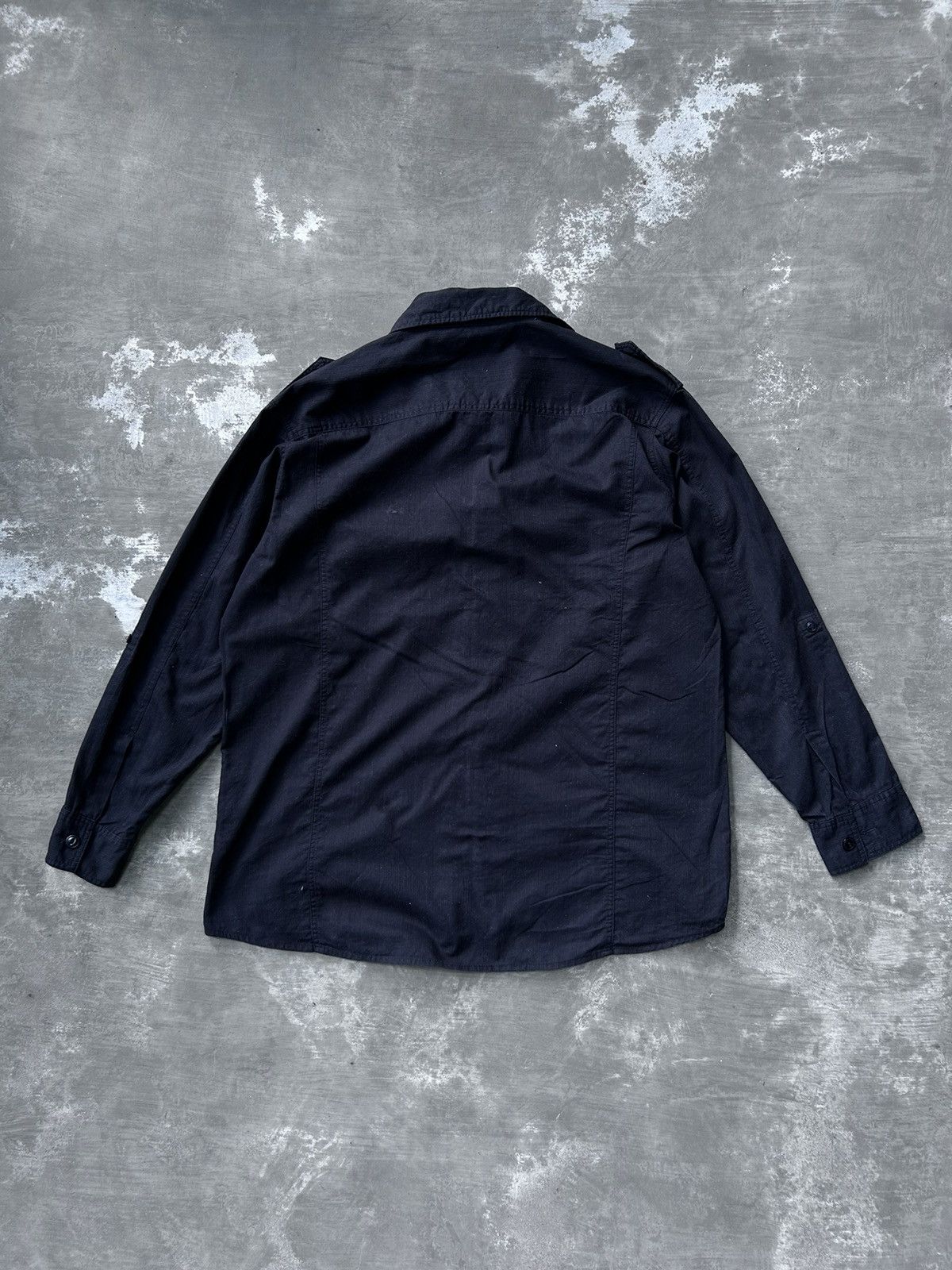 If Six Was Nine Commontage Long Sleeve Shirt With Double Zipper Pockets Size US XL / EU 56 / 4 - 11 Thumbnail
