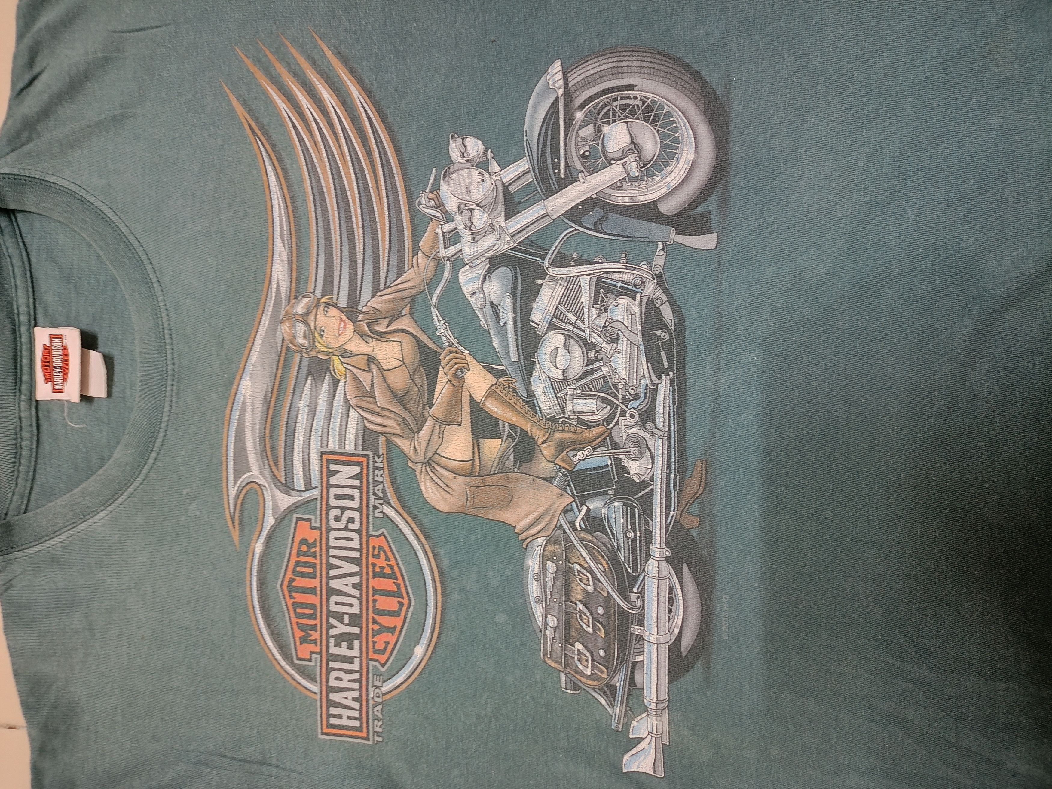 Harley Davidson Vintage Harley Davidson (rare printed) Size US M / EU 48-50 / 2 - 5 Thumbnail