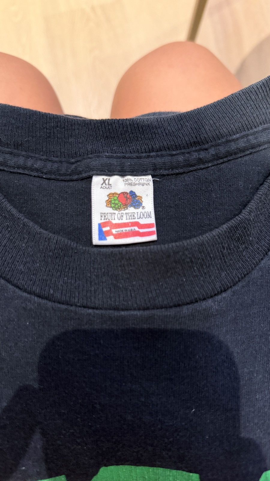 Fruit Of The Loom Green Day Size US XL / EU 56 / 4 - 3 Thumbnail