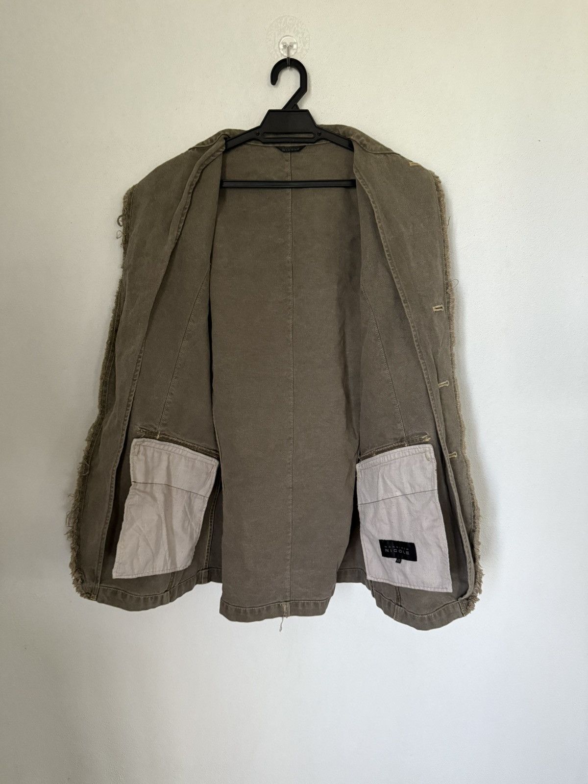 Nicole Club JAPAN BRAND NICOLE MONSIEUR CASUAL JACKET DENIM STYLE Size US M / EU 48-50 / 2 - 6 Thumbnail