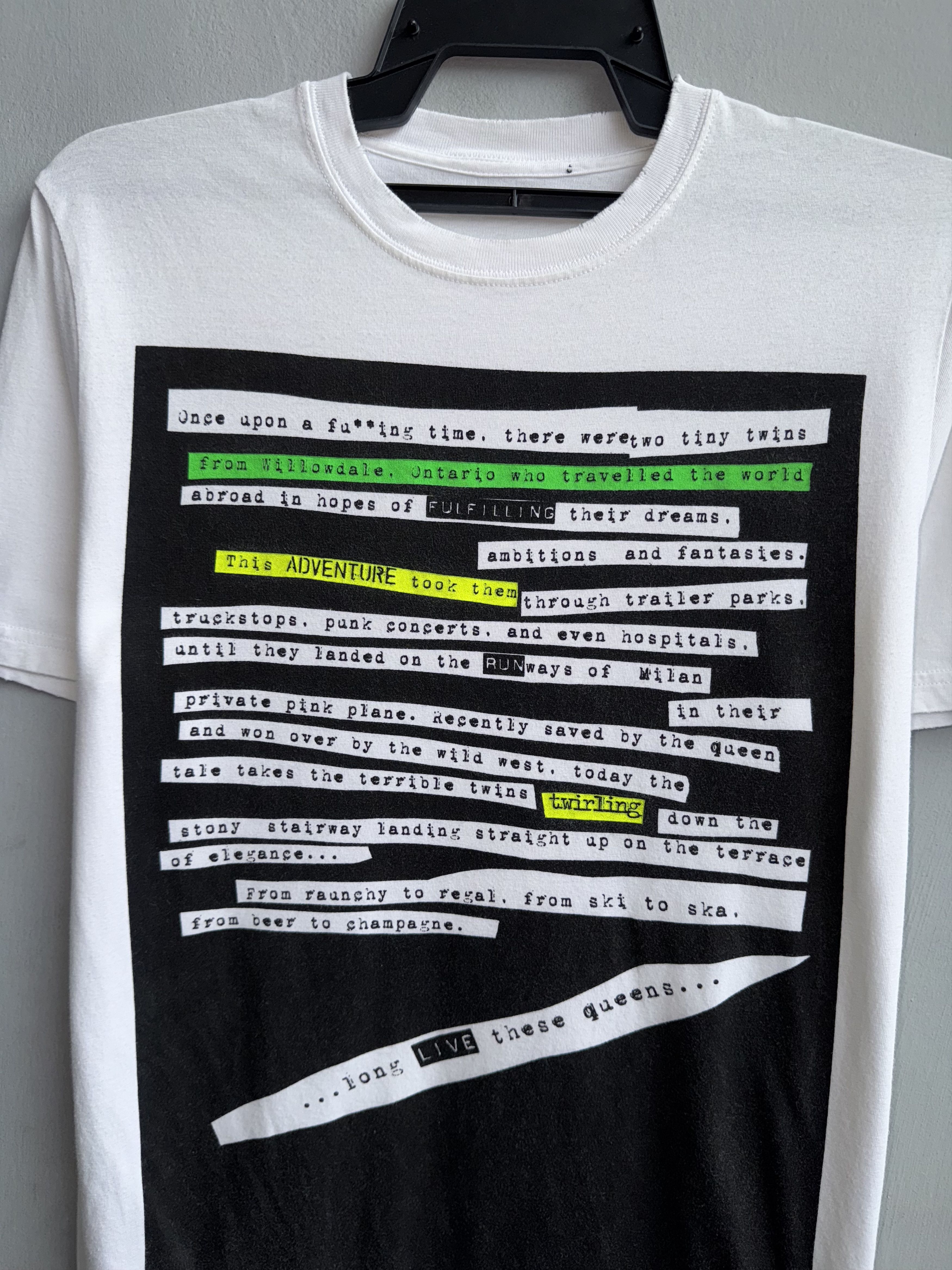 Seditionaries × Vintage Noventa Text Punk Vintage Shirt Size US M / EU 48-50 / 2 - 2 Thumbnail