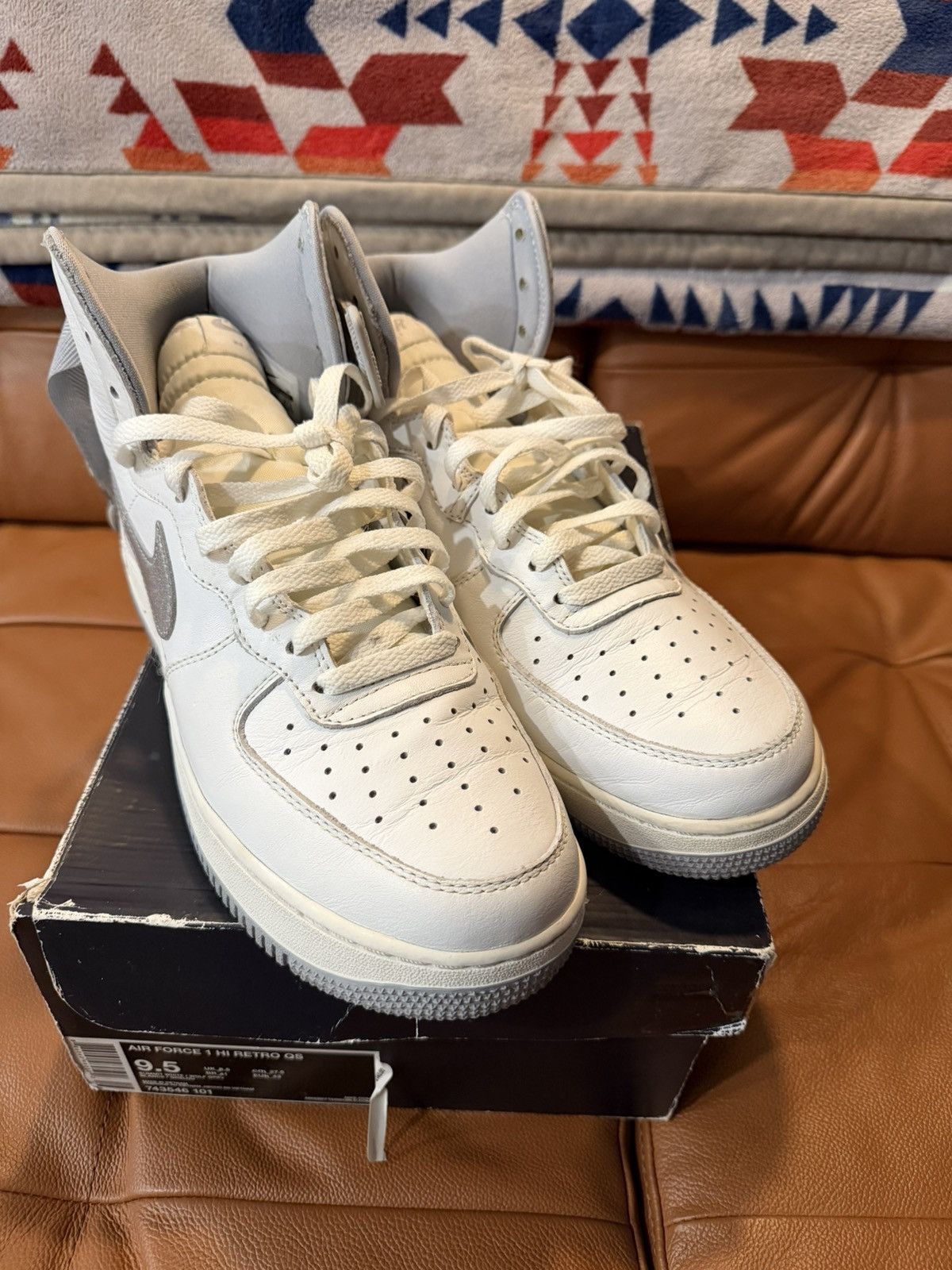 Nike Nike Air Force 1 High Retro QS Size US 9.5 / EU 42-43 - 2 Thumbnail
