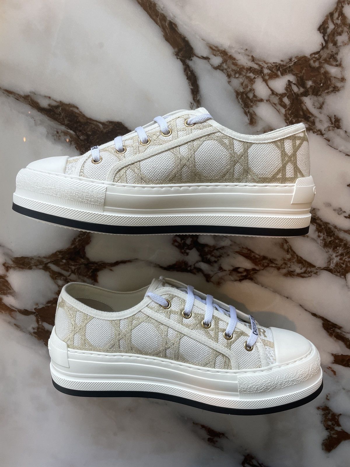 Dior Dior Walk’n’Dior platform sneaker Size US 9 / IT 39 - 2 Thumbnail