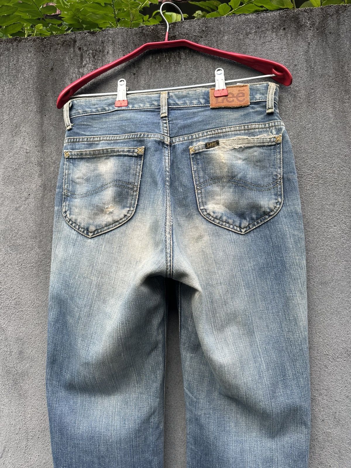 Lee 👹Vintage Mr.Lee Riders Straight Cut Jeans Size US 27 - 6 Thumbnail