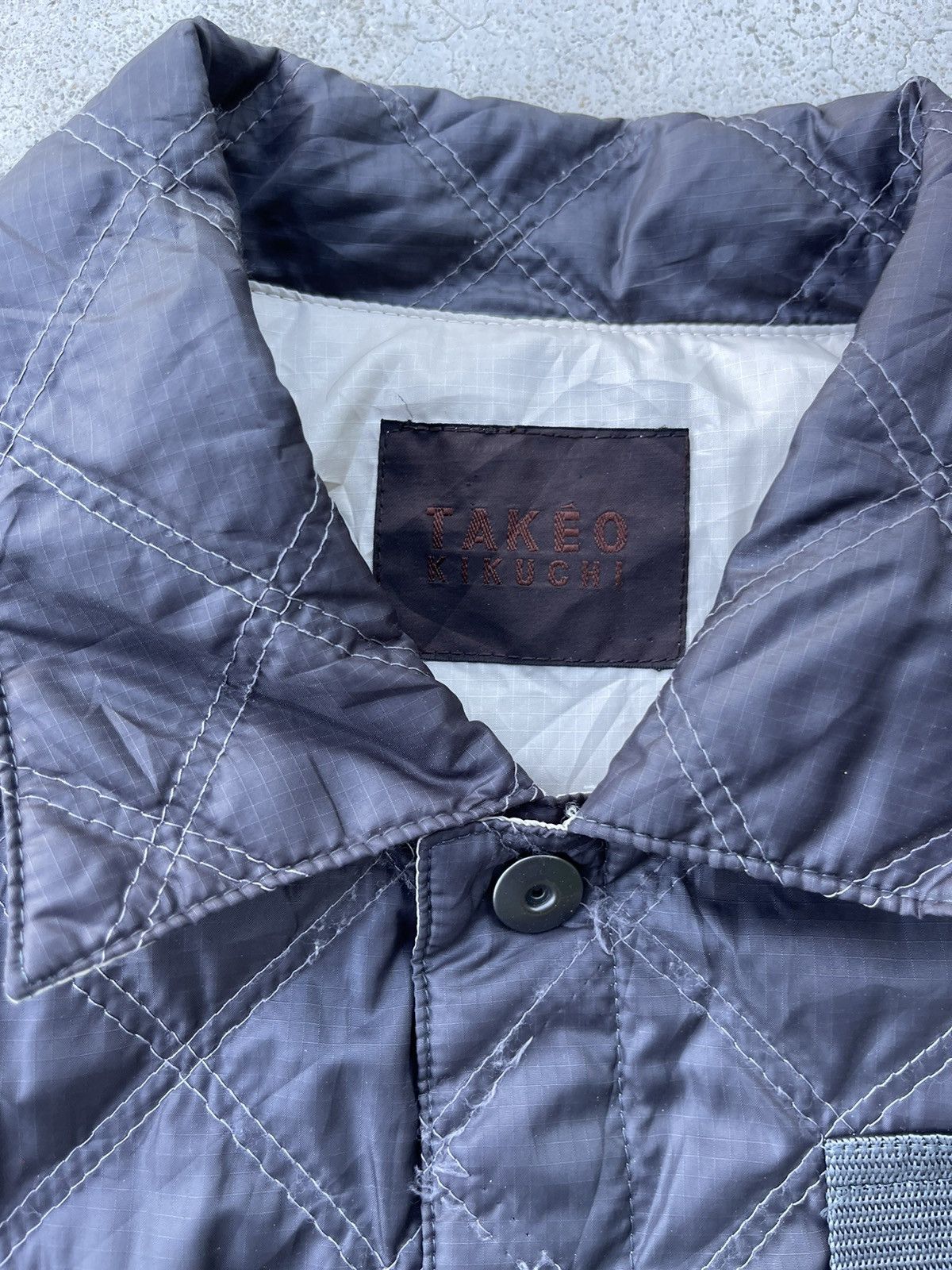 Designer × Japanese Brand × Takeo Kikuchi JAPANESE TAKEO KIKUCHI JACKET Size US M / EU 48-50 / 2 - 3 Thumbnail