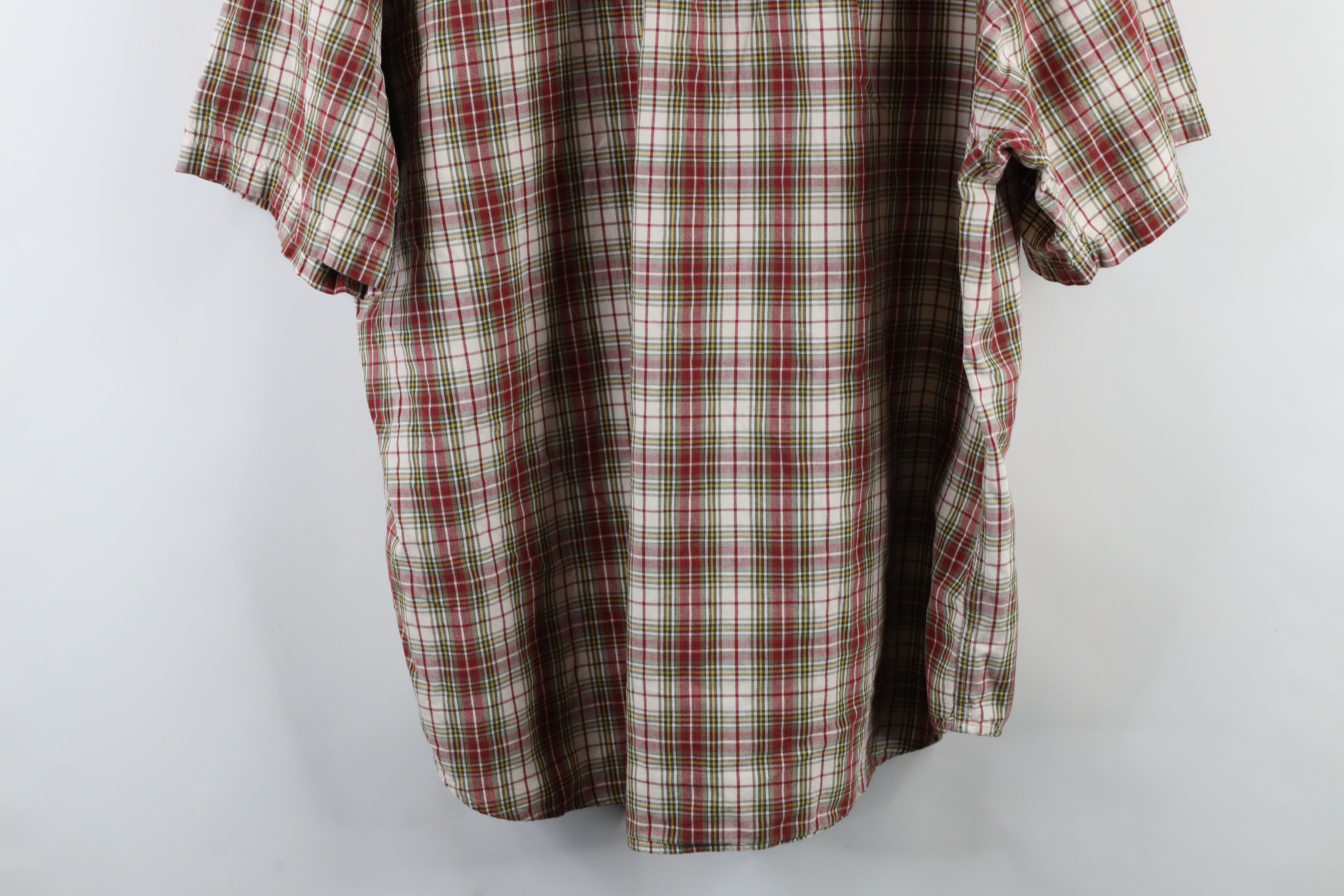 Abercrombie & Fitch × Vintage Vintage 90s Abercrombie & Fitch Biggest Shirt Button Shirt Size US XL / EU 56 / 4 - 15 Thumbnail