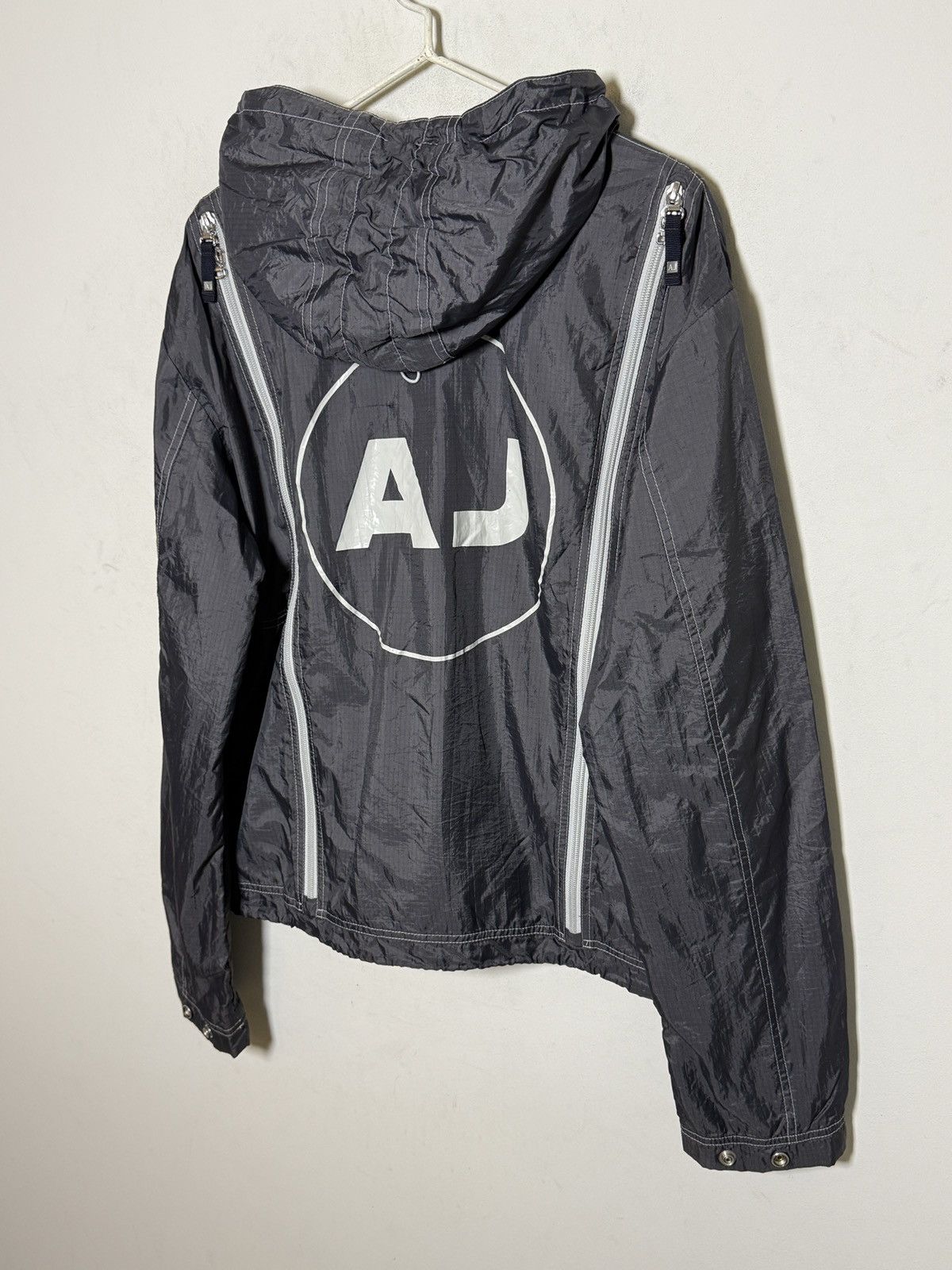 Giorgio Armani Armani shimmer nylon multipocket light jacket Size US L / EU 52-54 / 3 - 10 Thumbnail