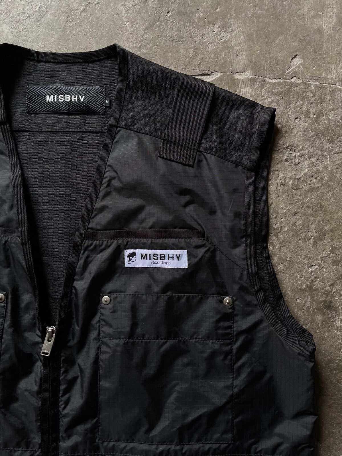 Misbhv Misbhv recording nylon vest Size US M / EU 48-50 / 2 - 2 Thumbnail