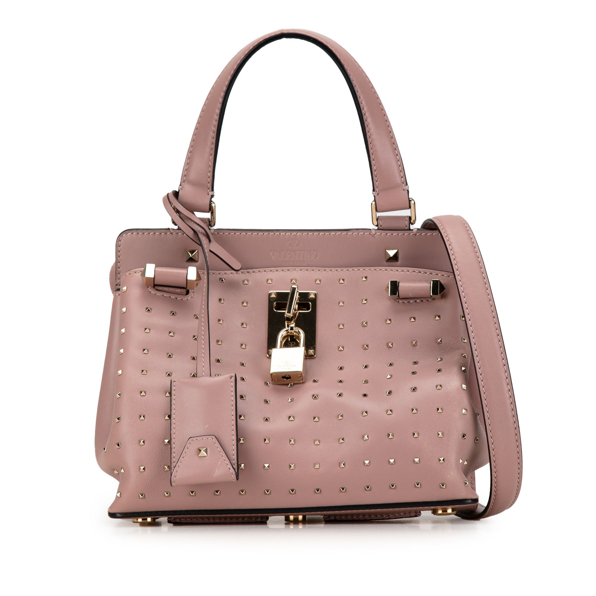 Valentino Valentino Small Rockstud Joylock Satchel Grailed