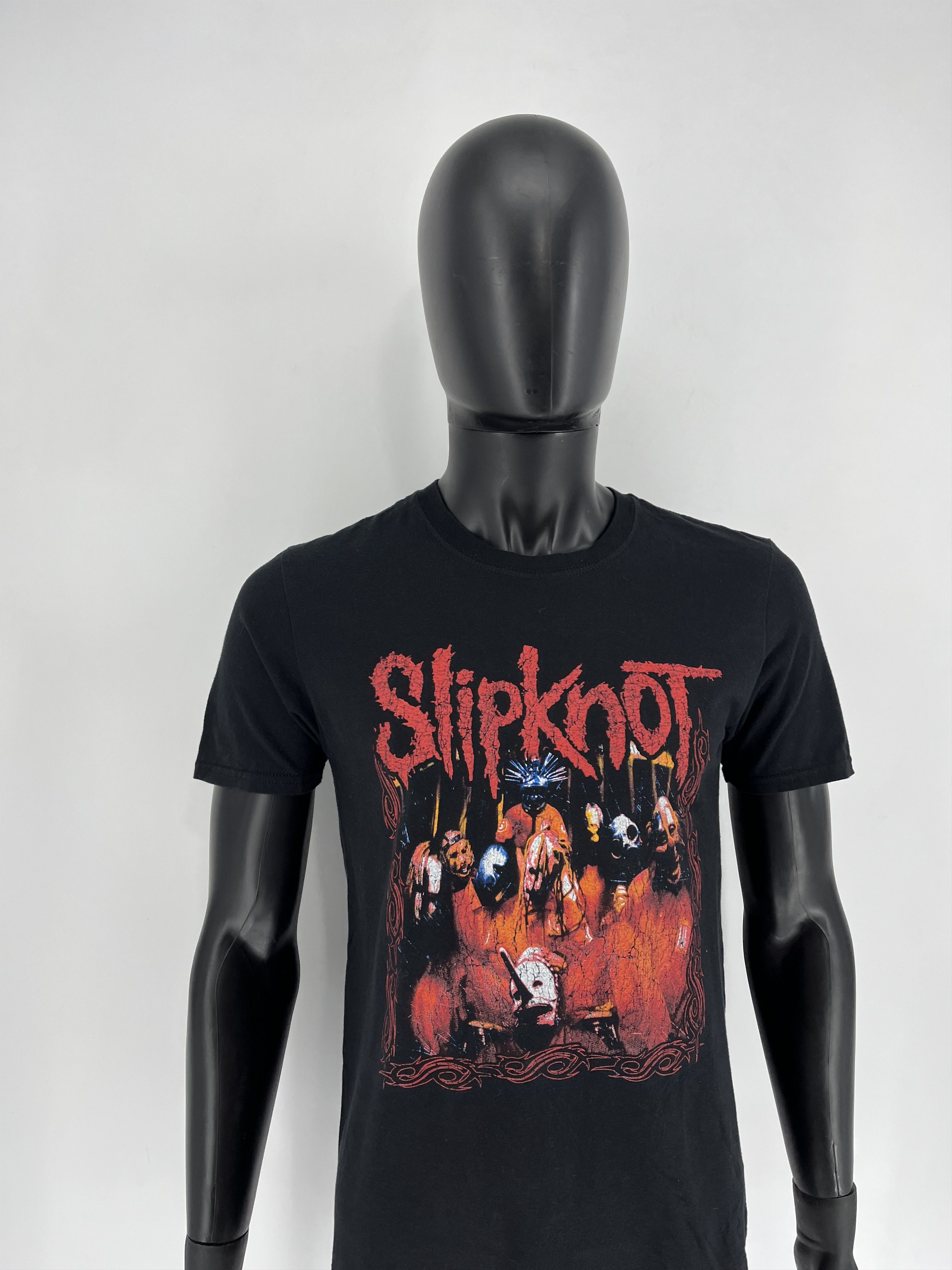 Band Tees × Slipknot × Vintage Slipknot Vintage Y2K T-Shirts Big Logo Size M Size US M / EU 48-50 / 2 - 3 Thumbnail